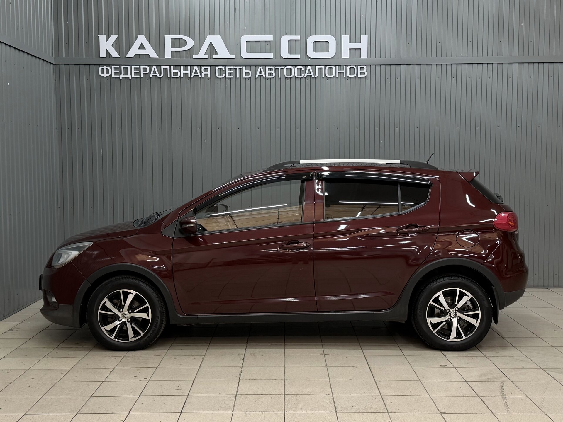 Lifan X50, I 2016
