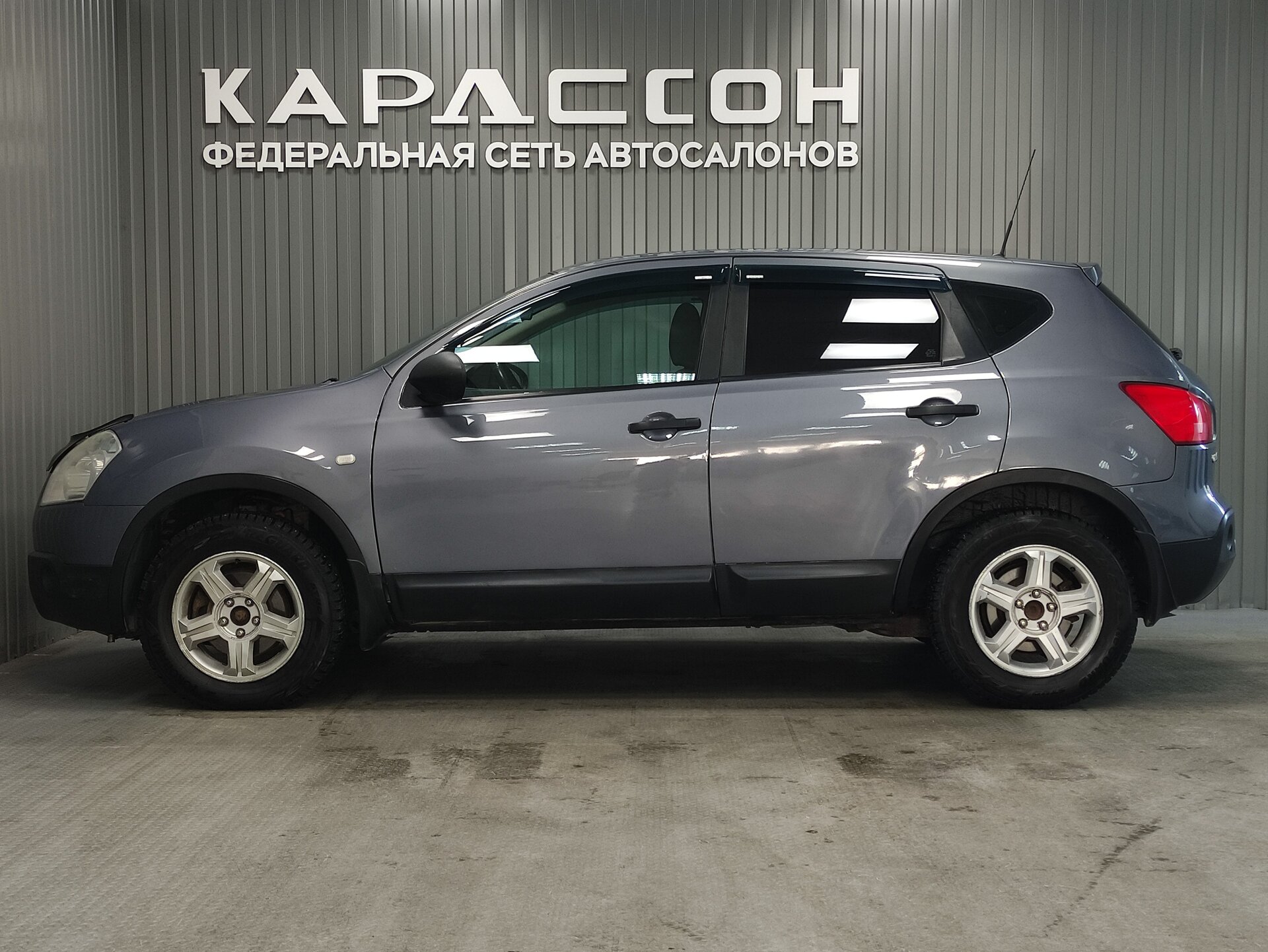 Nissan Qashqai, I 2008