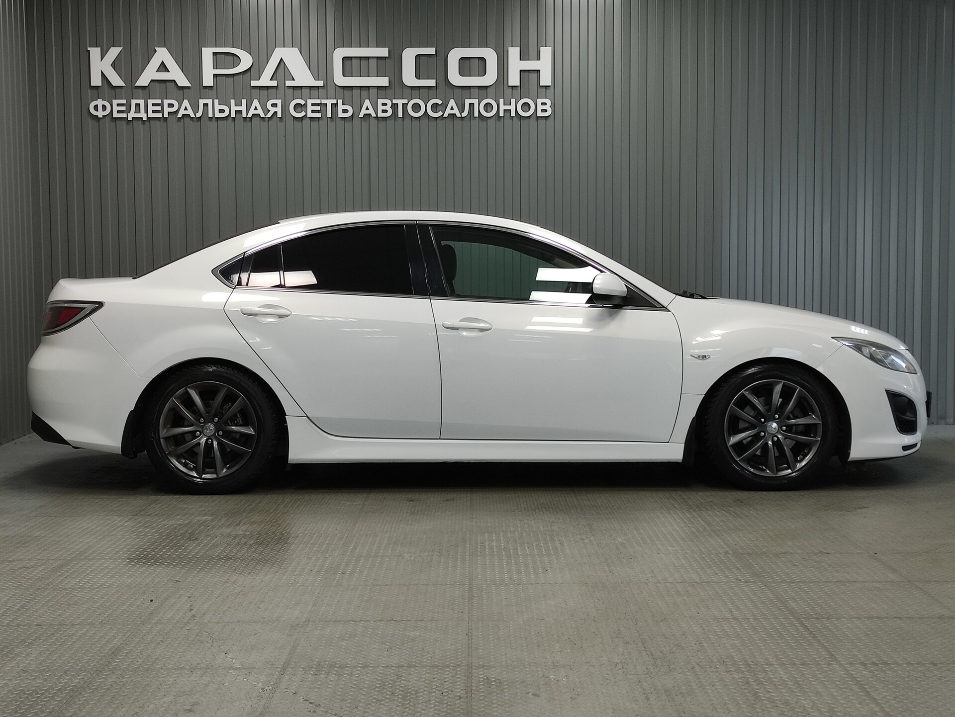 Mazda 6, II (GH) Рестайлинг 2011