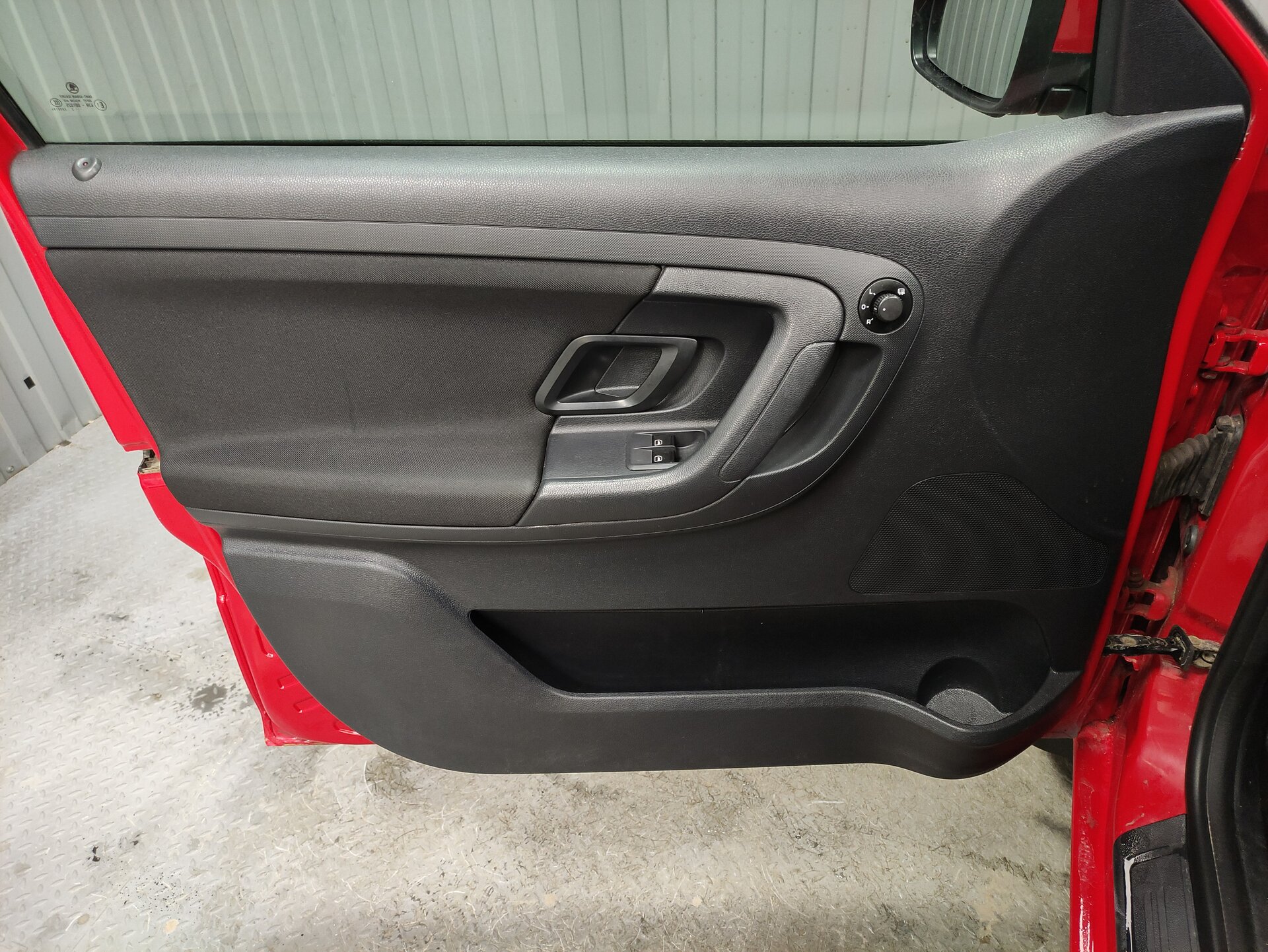 Skoda Fabia, II Рестайлинг 2012