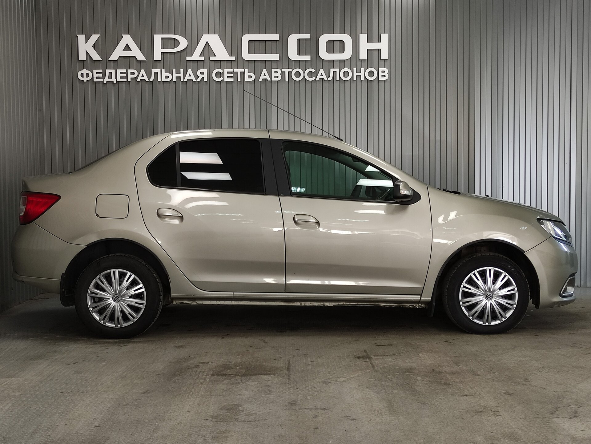 Renault Logan, II 2016