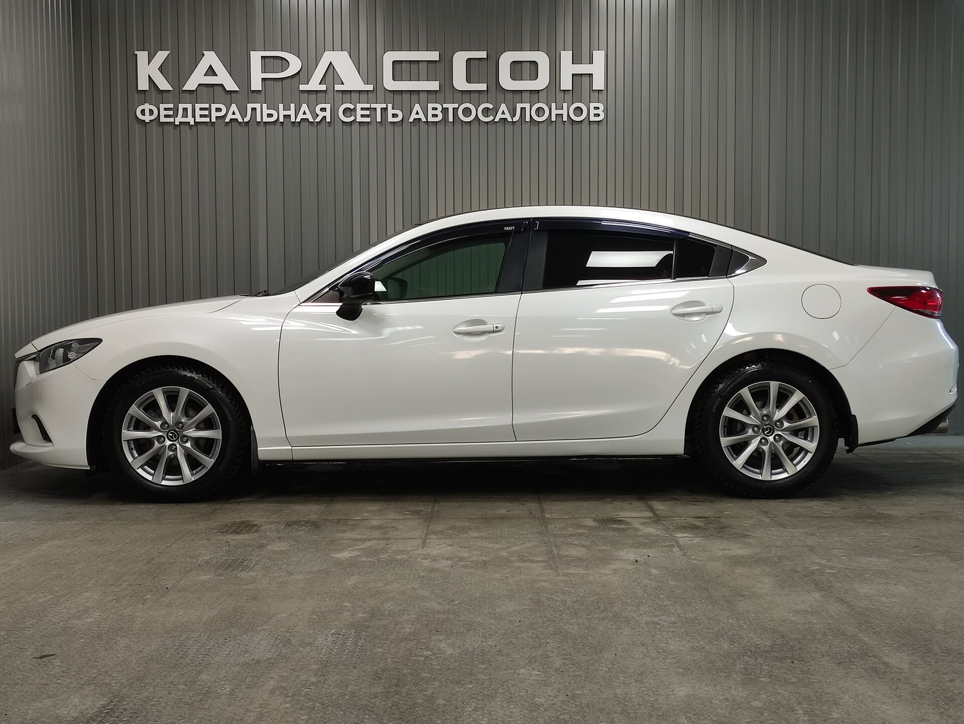 Mazda 6, III (GJ) Рестайлинг 2017