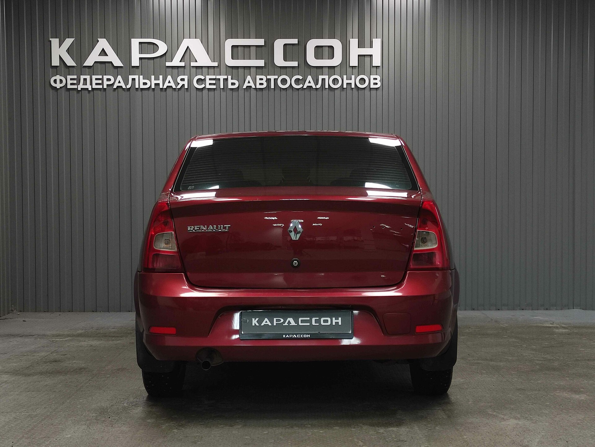 Renault Logan, I Рестайлинг 2011