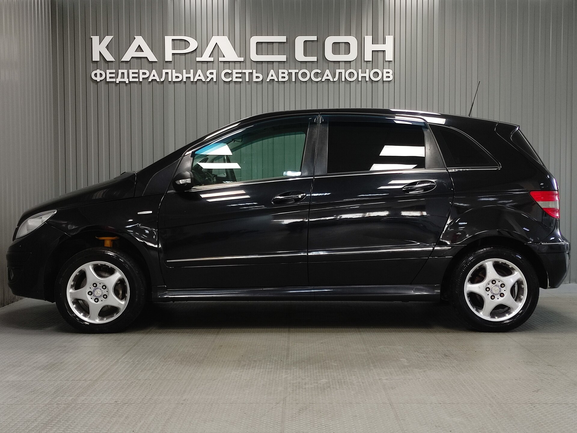 Mercedes-Benz B-Класс, I (W245) 2007 Mercedes-Benz B-Класс, I (W245) 2007