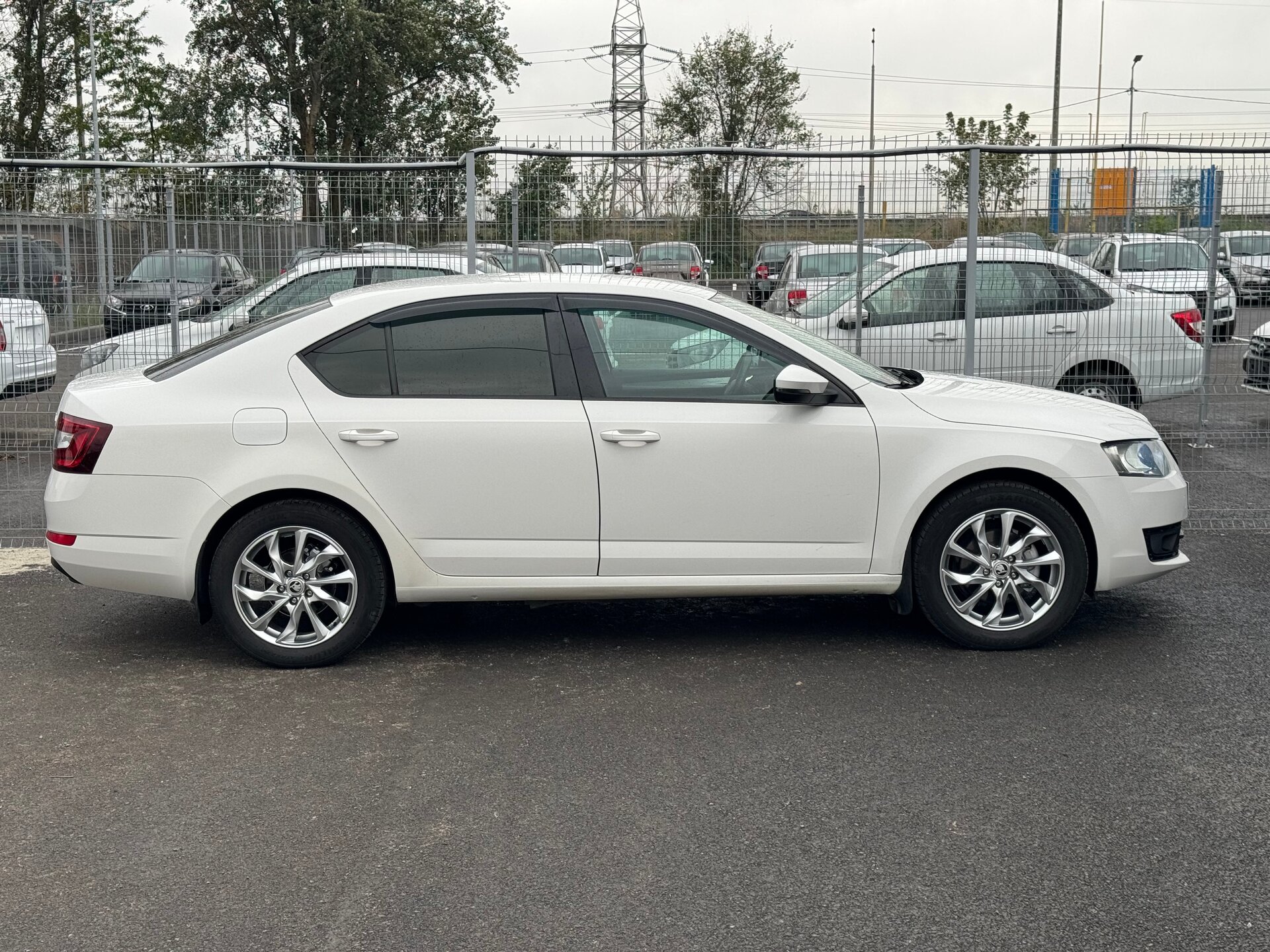 Skoda Octavia, III (A7) 2015