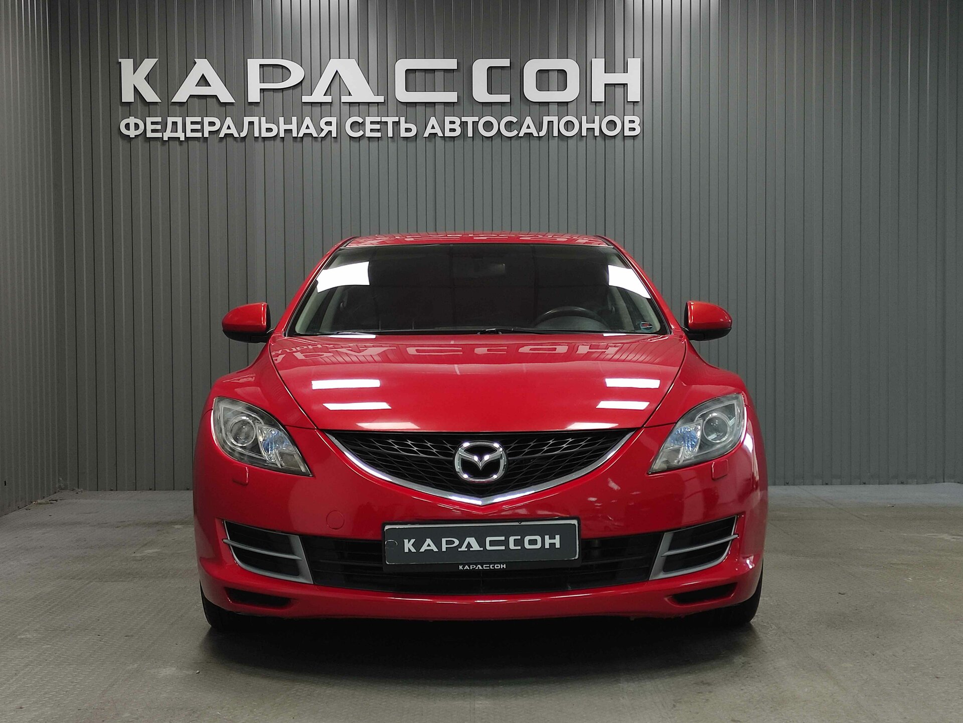 Mazda 6, II (GH) 2008