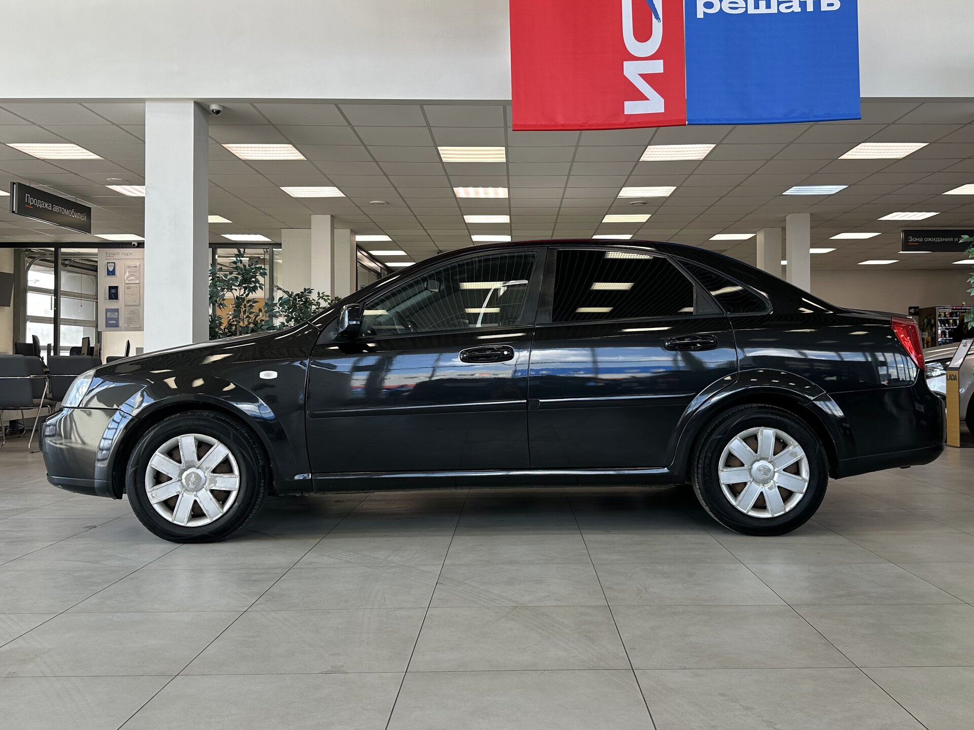 Chevrolet Lacetti, I 2012