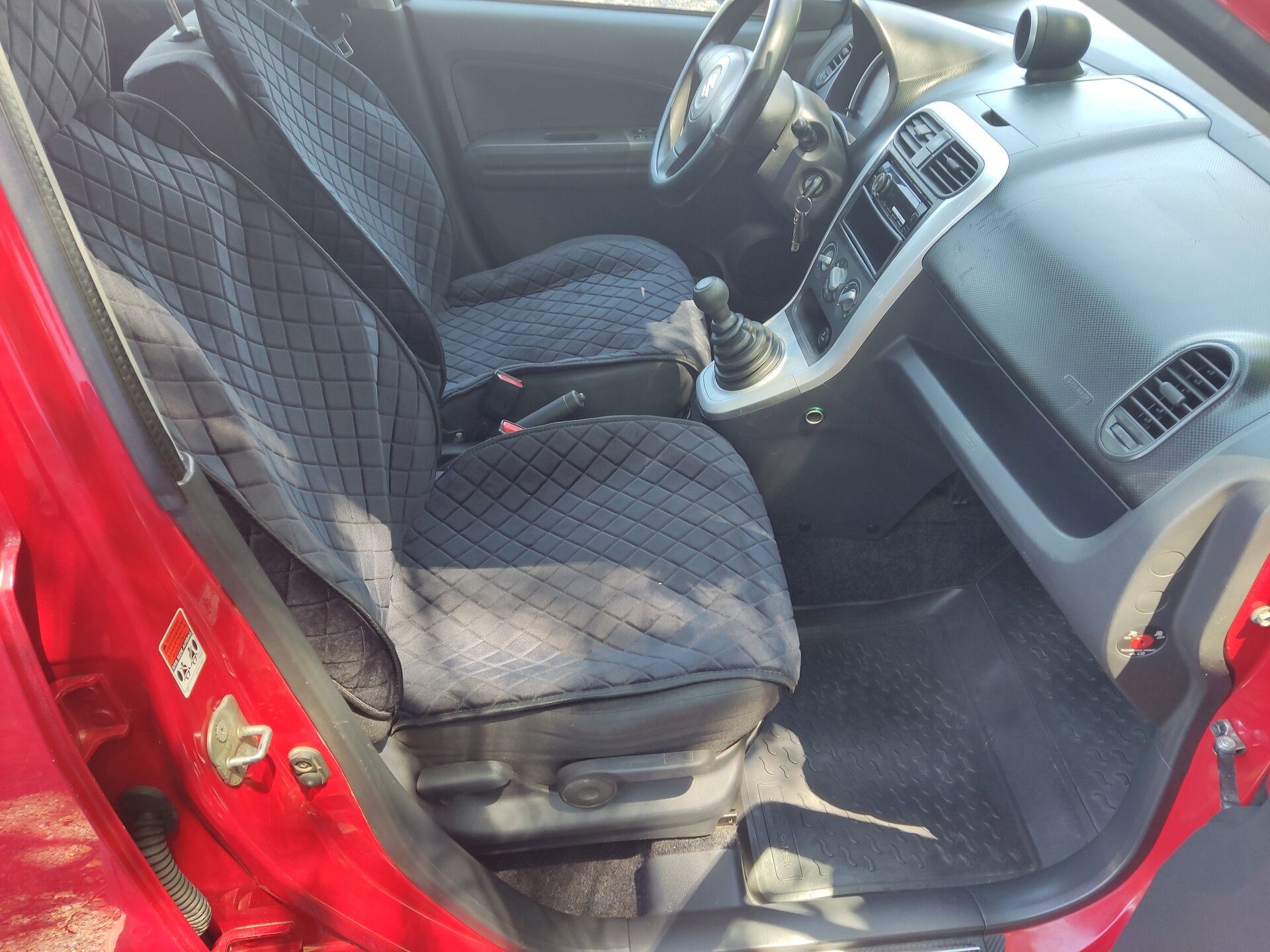 Suzuki Splash, I 2010