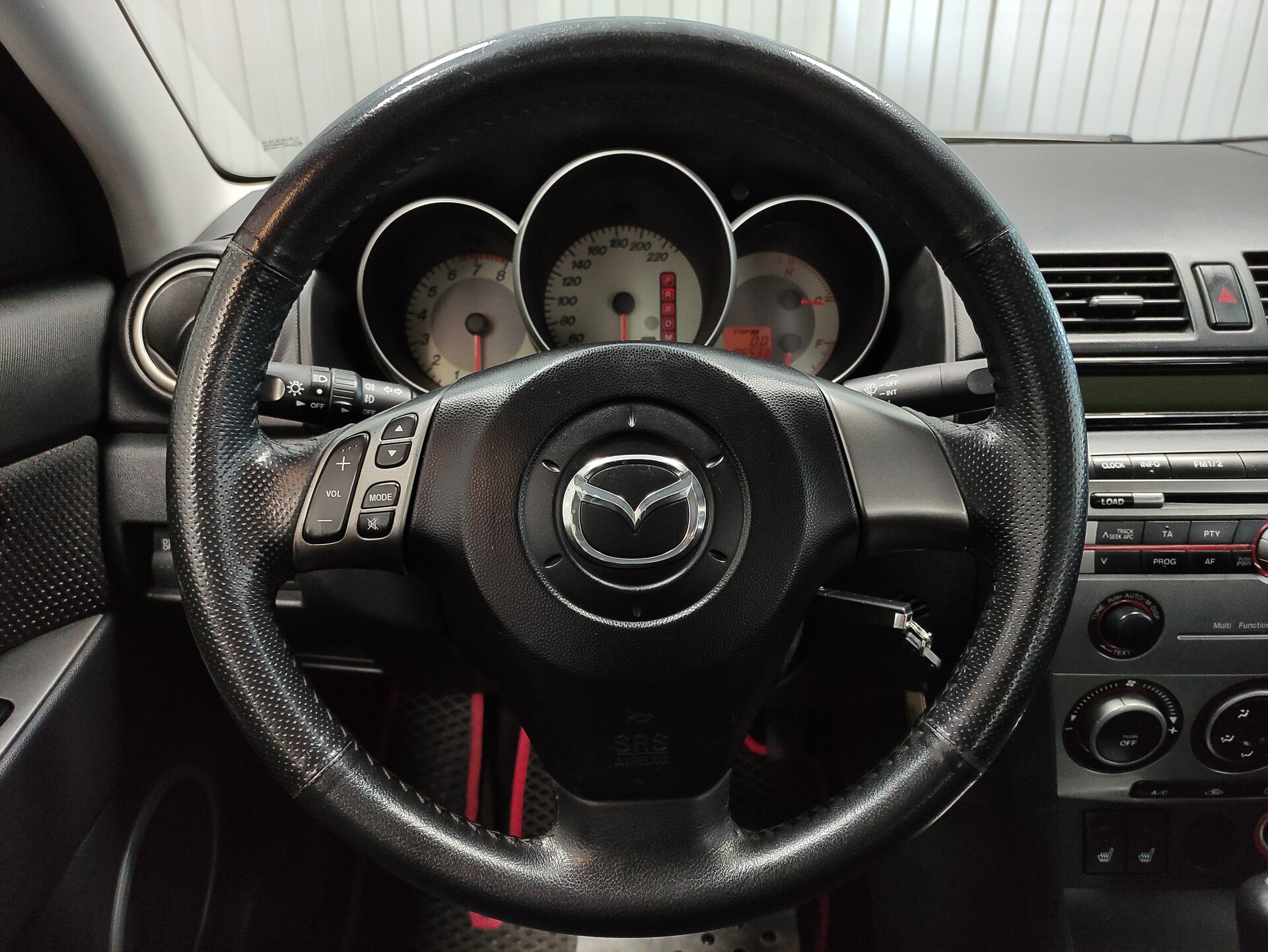 Mazda 3, I (BK) Рестайлинг 2007