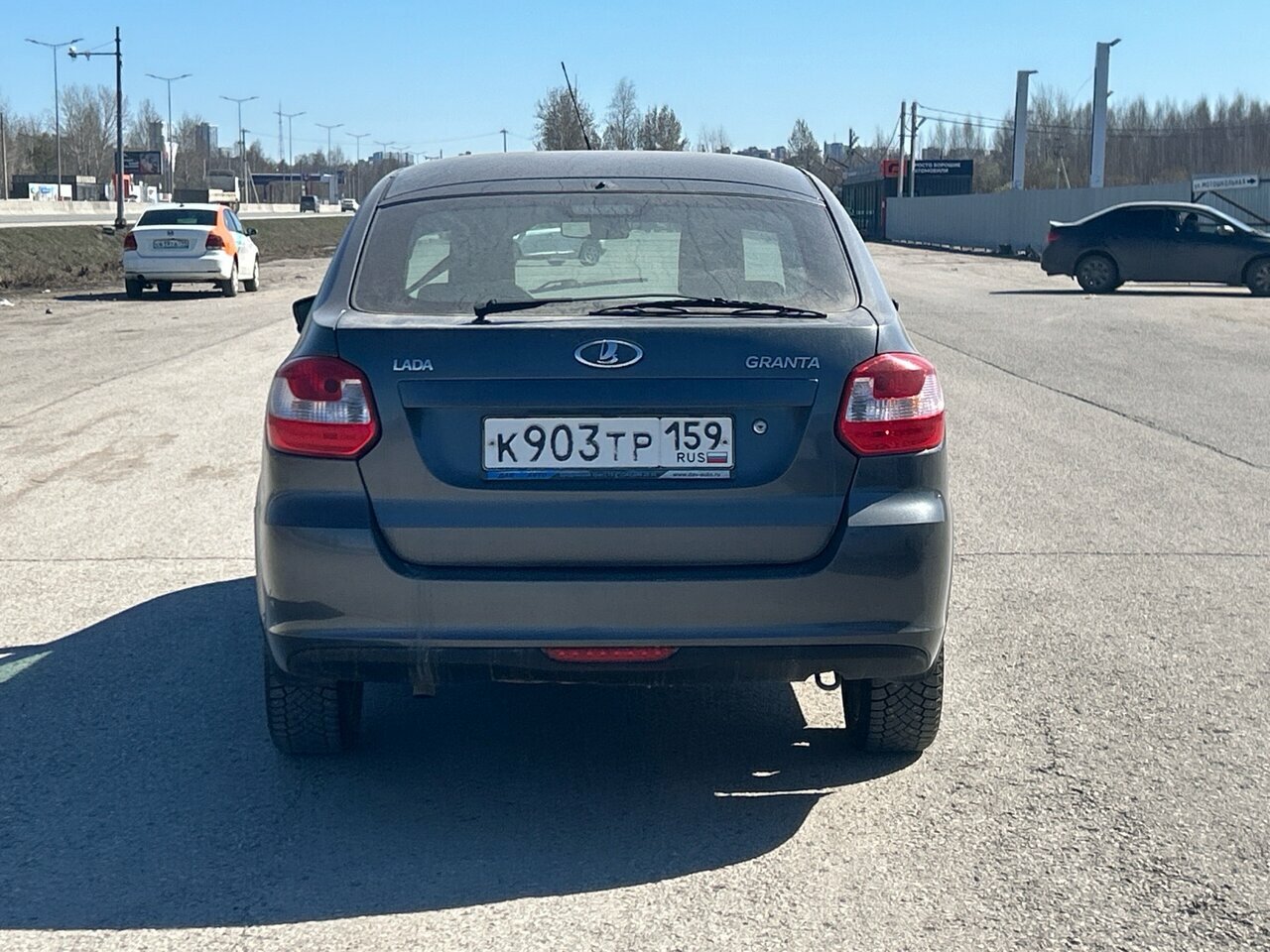 Lada (ВАЗ) Granta, I 2017