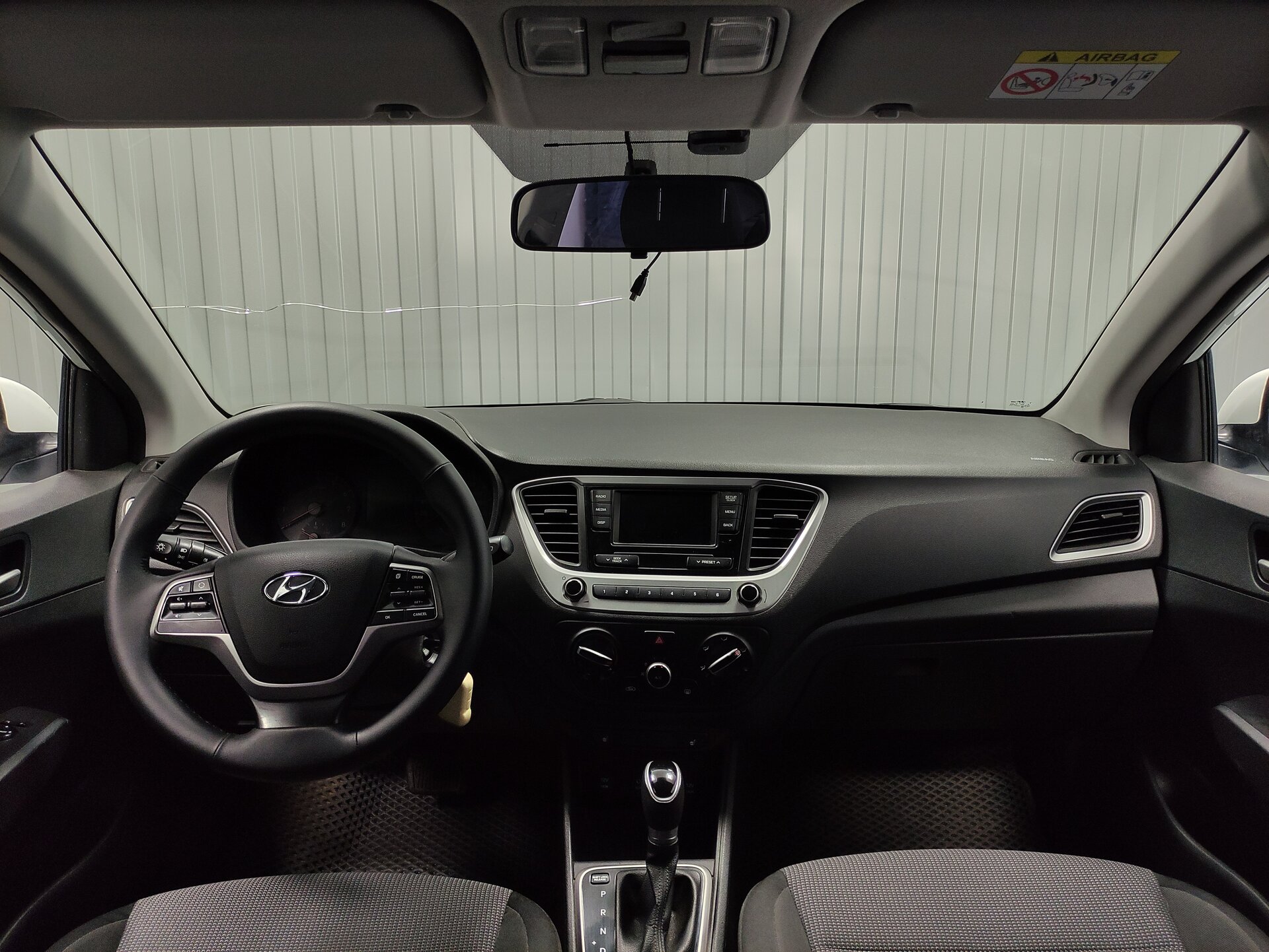 Hyundai Solaris, II 2017 Hyundai Solaris, II 2017