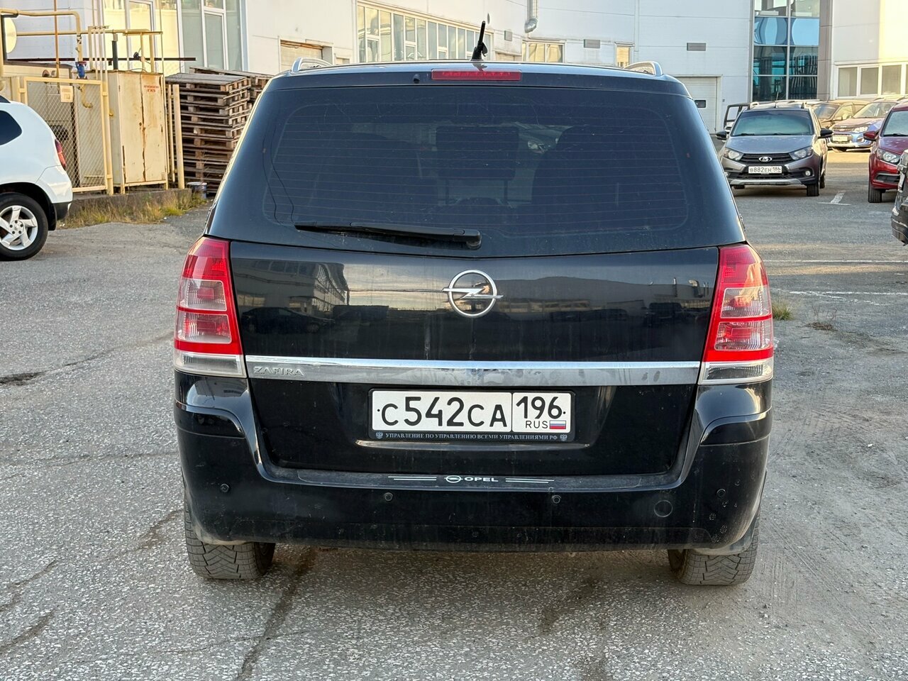 Opel Zafira, B Рестайлинг 2008 Opel Zafira, B Рестайлинг 2008