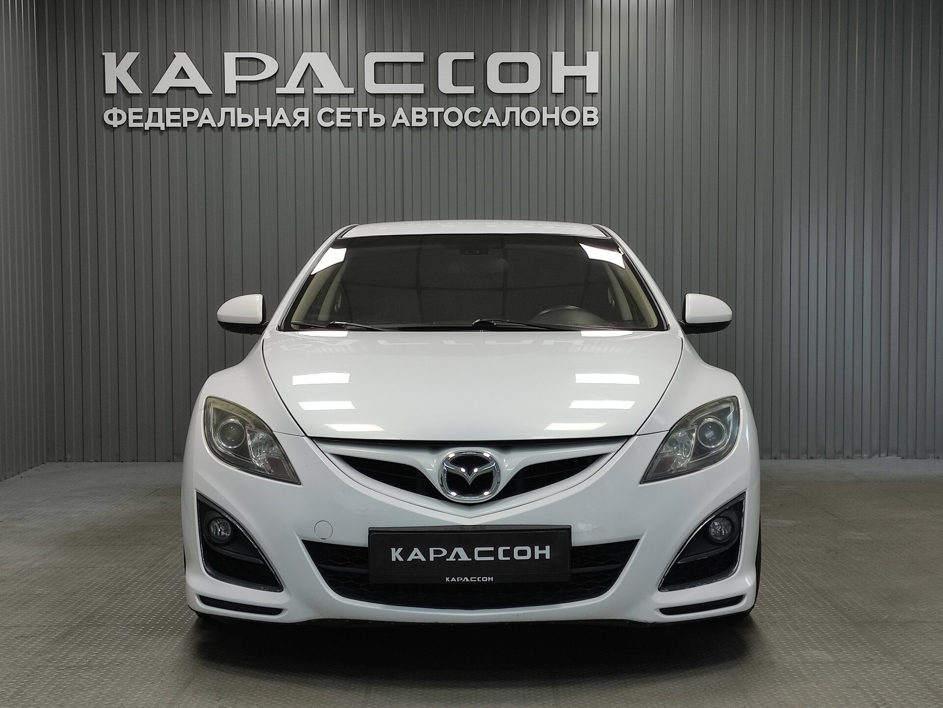Mazda 6, II (GH) Рестайлинг 2011