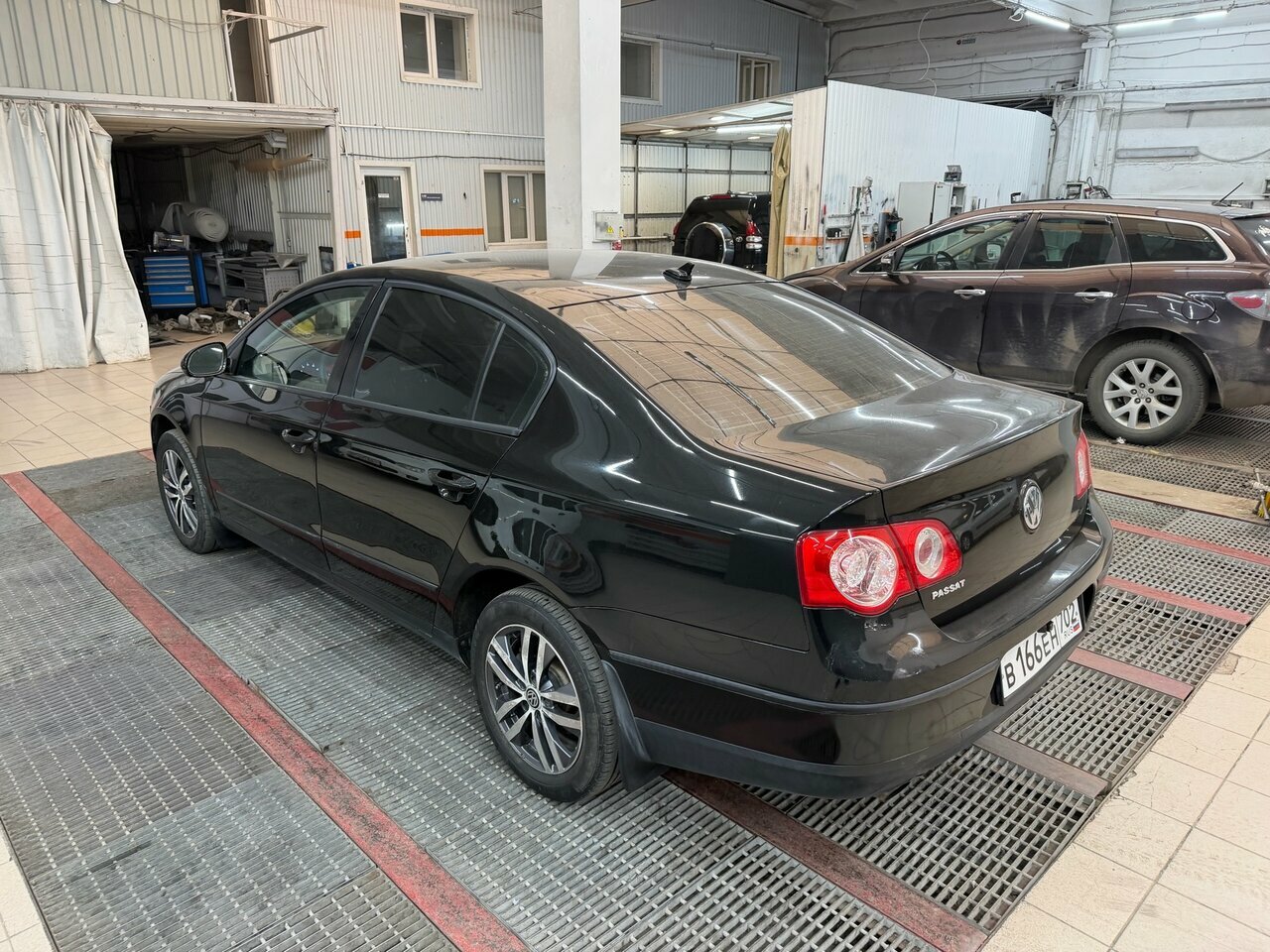 Volkswagen Passat, B6 2008