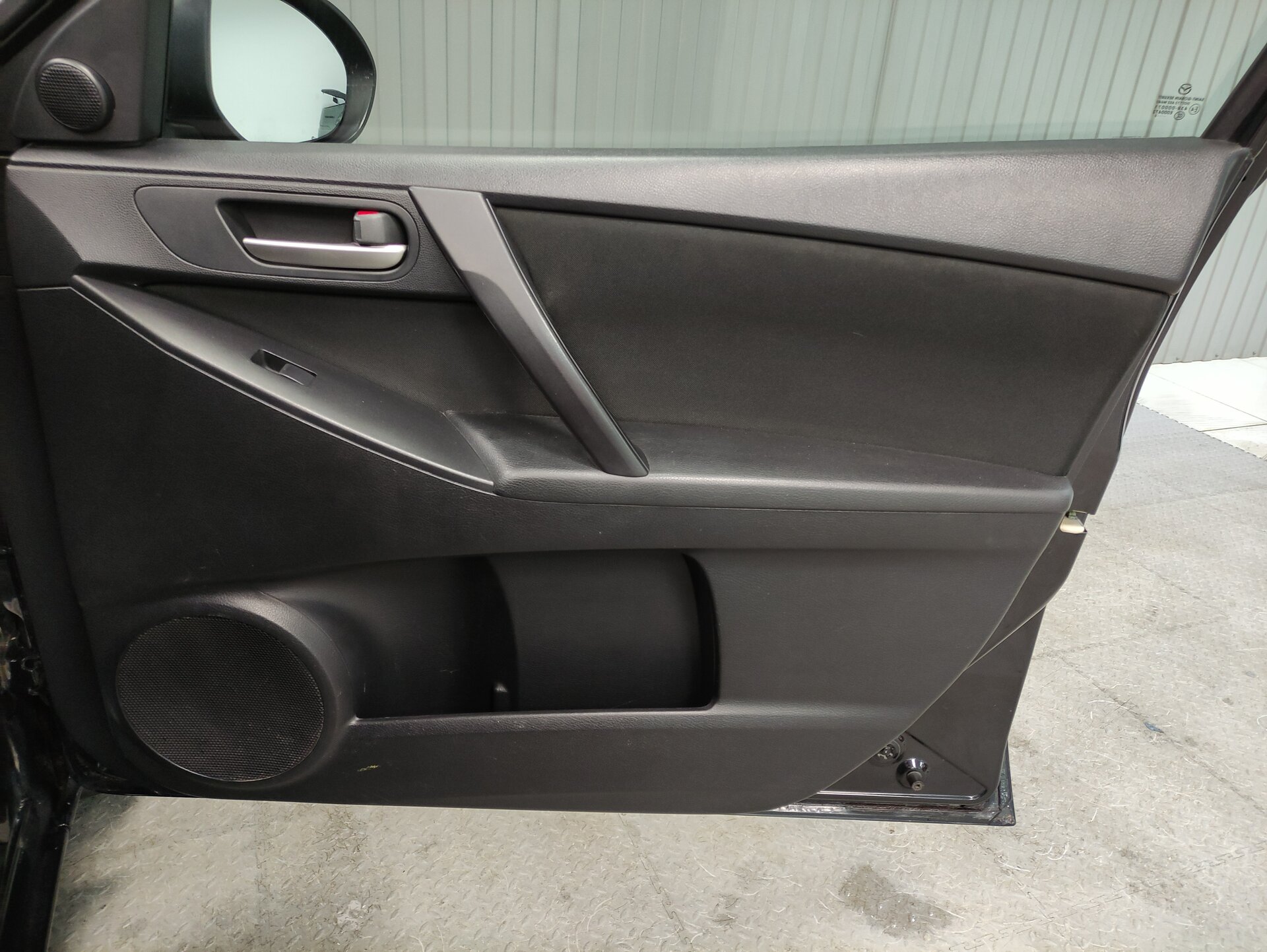 Mazda 3, II (BL) Рестайлинг 2012