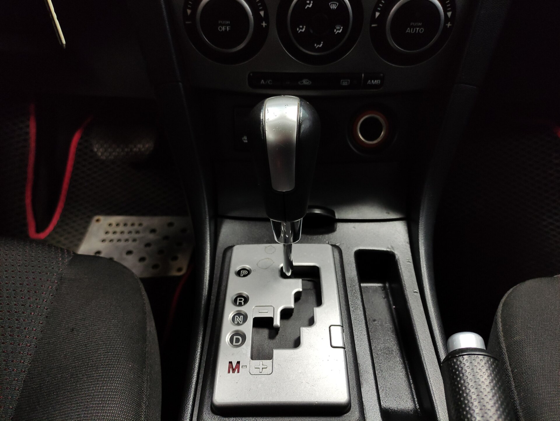 Mazda 3, I (BK) Рестайлинг 2007