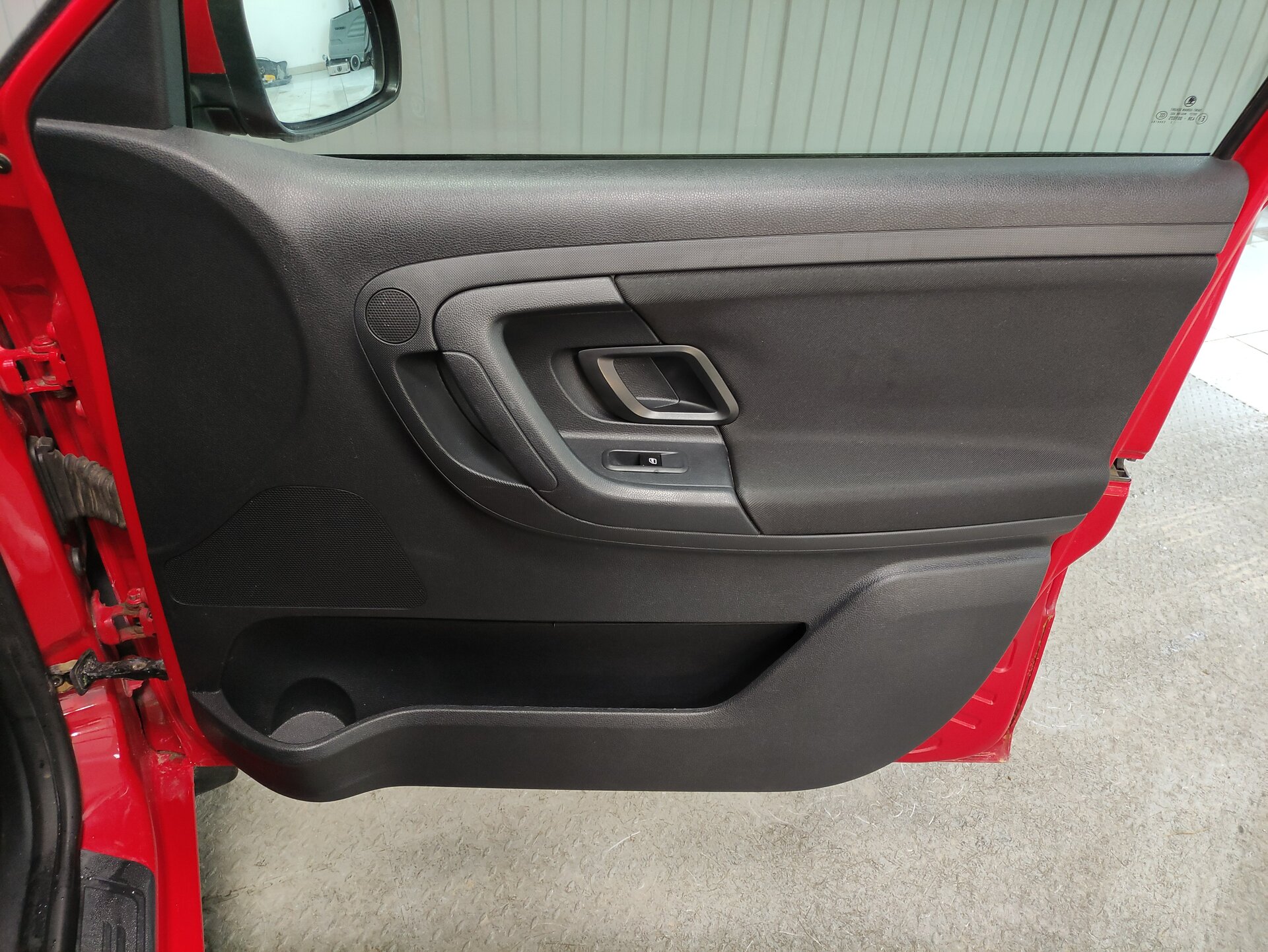 Skoda Fabia, II Рестайлинг 2012