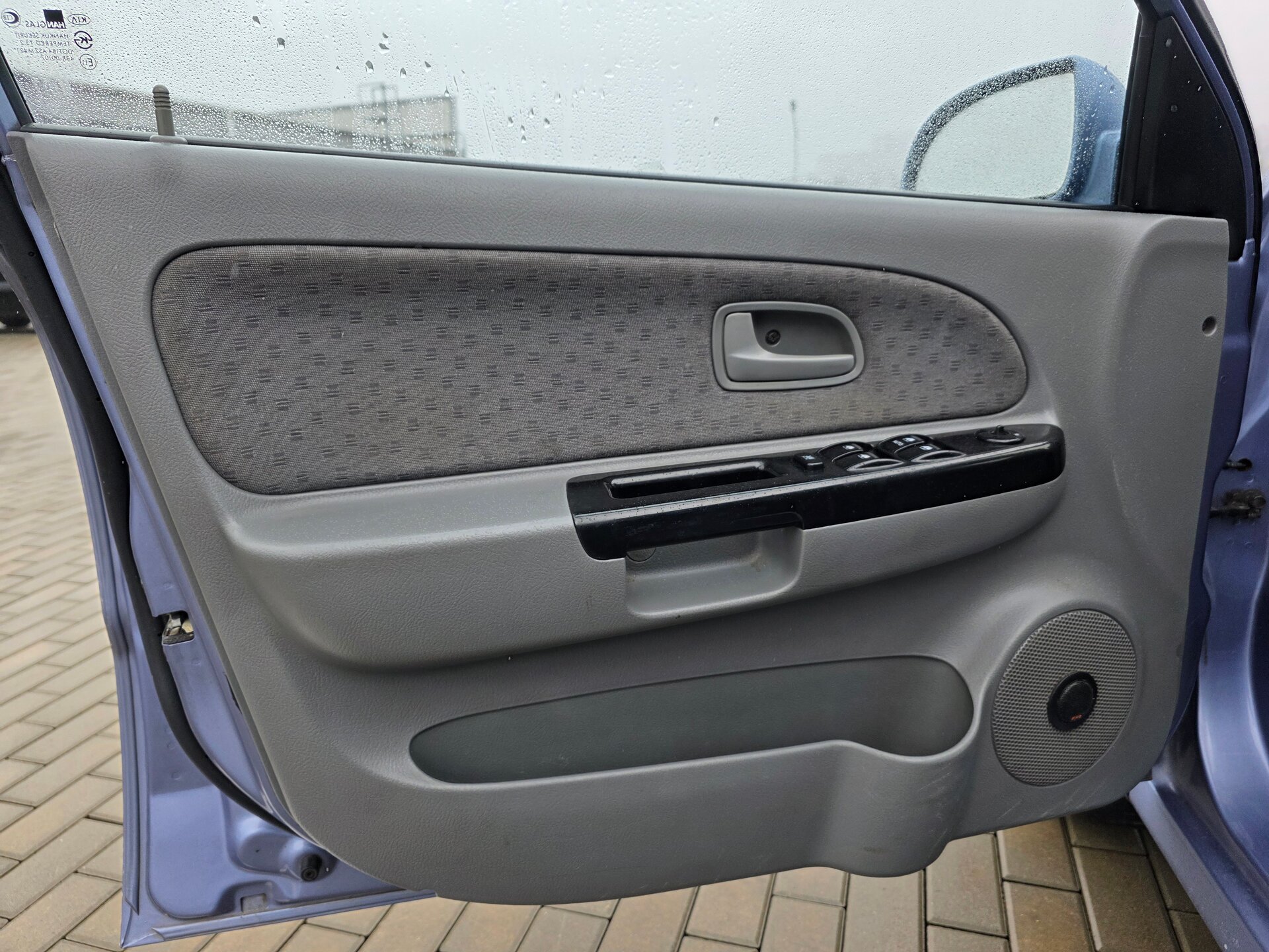 Kia Rio, I Рестайлинг 2003 Kia Rio, I Рестайлинг 2003