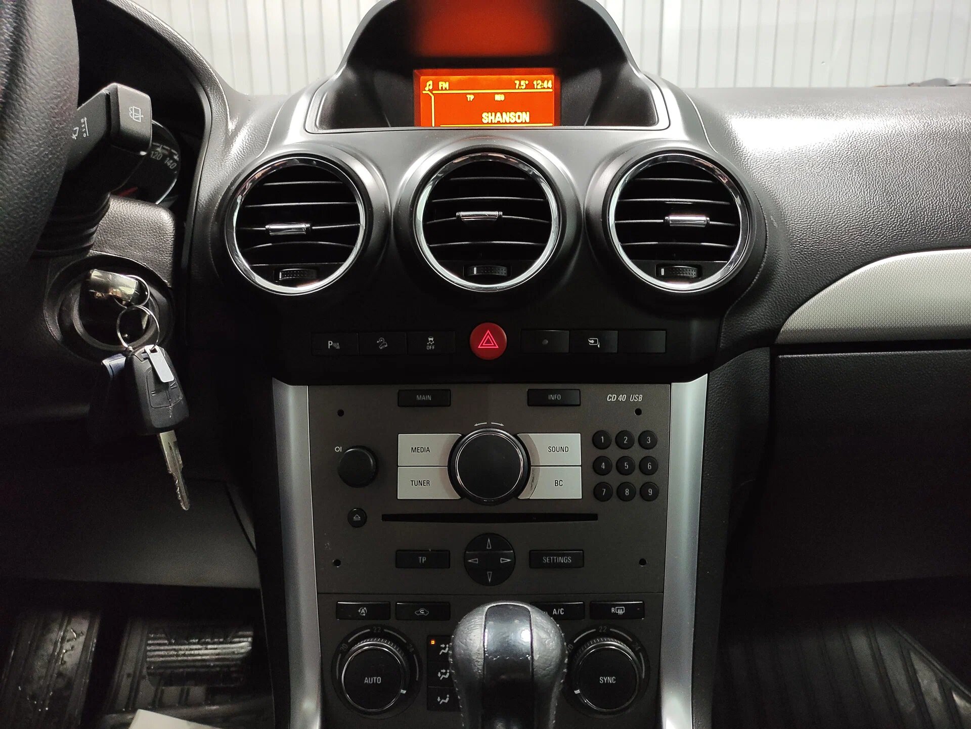 Opel Antara, I Рестайлинг 2014