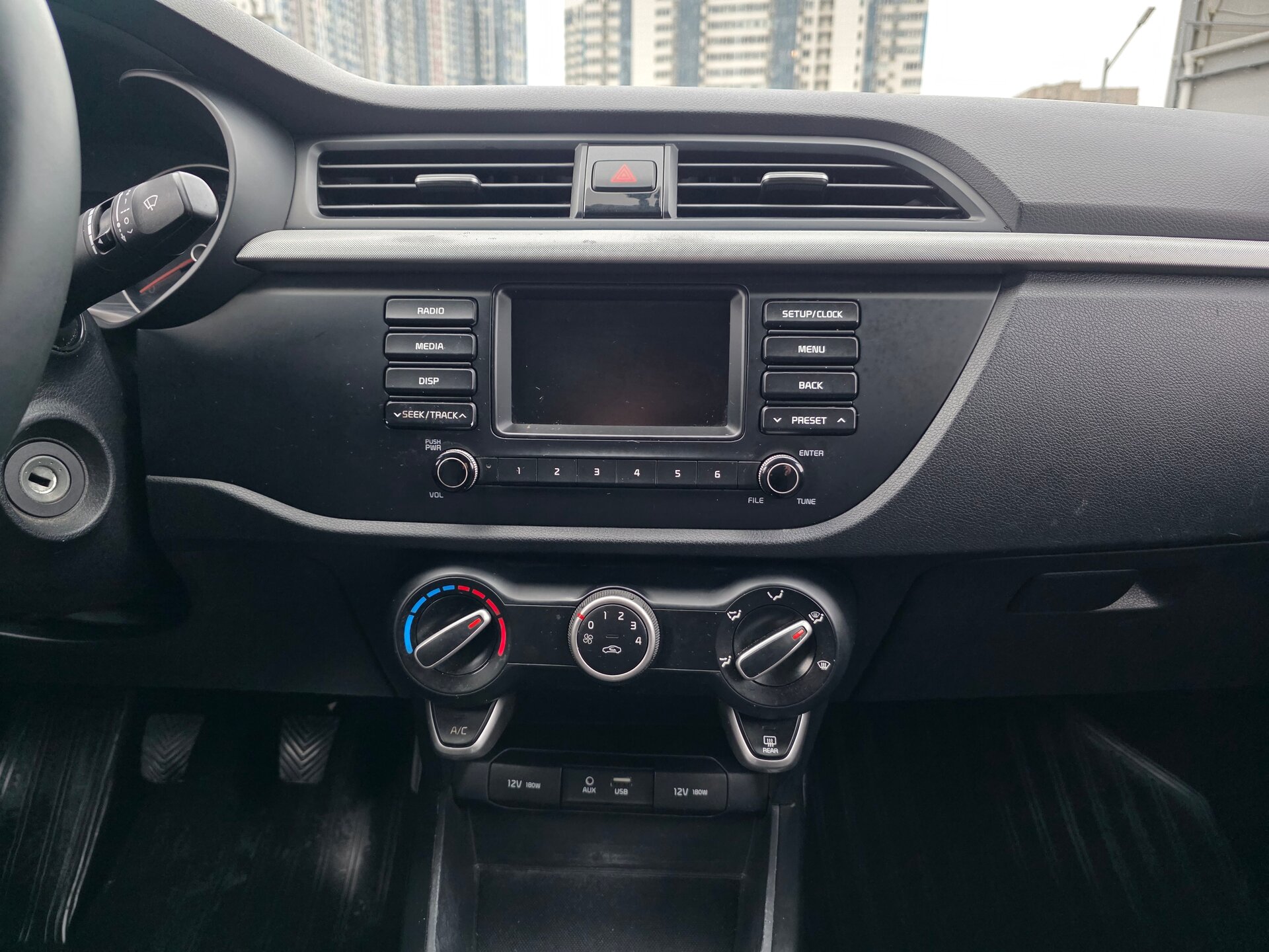 Kia Rio, IV 2017
