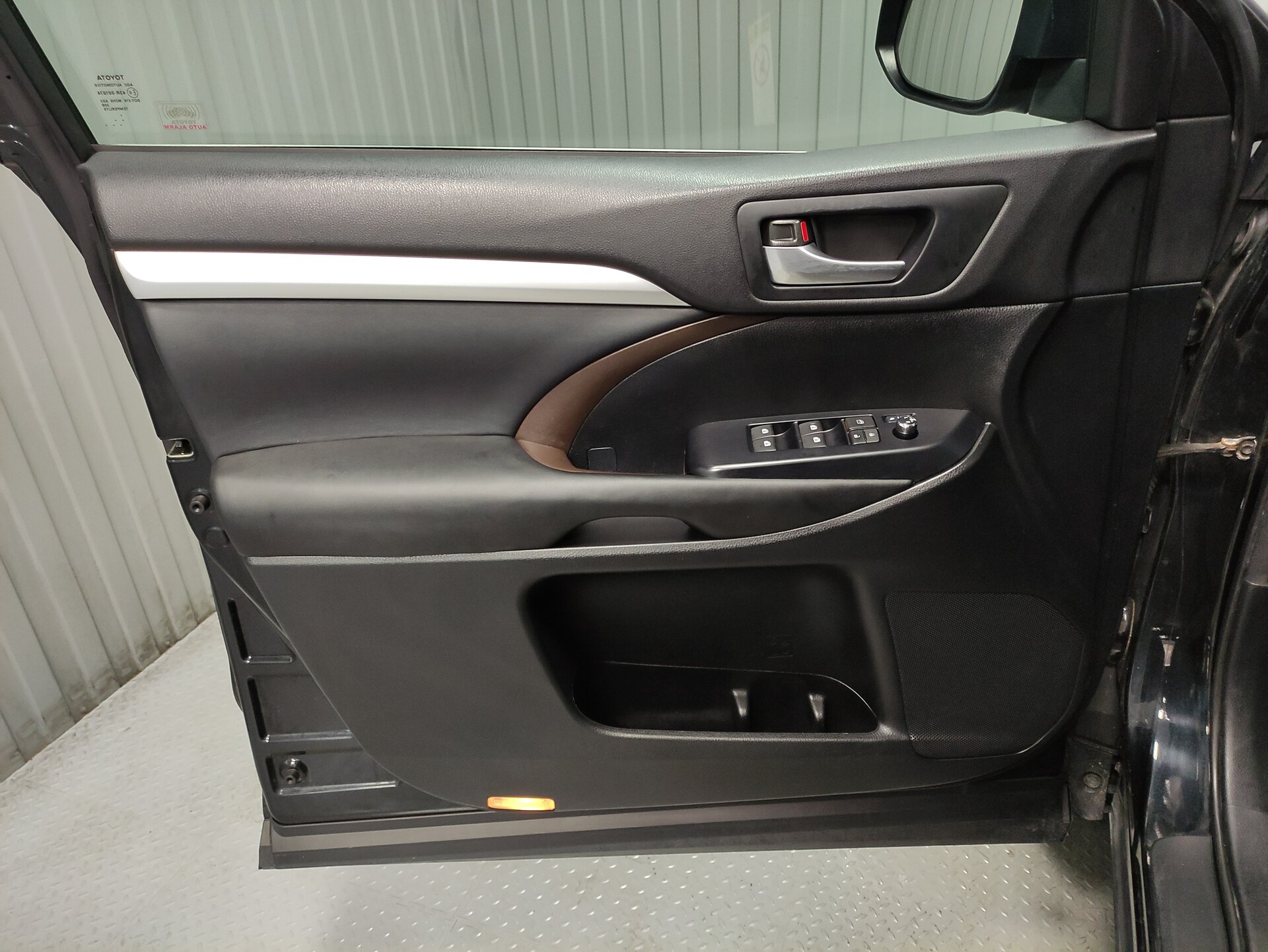 Toyota Highlander, III (XU50) 2014