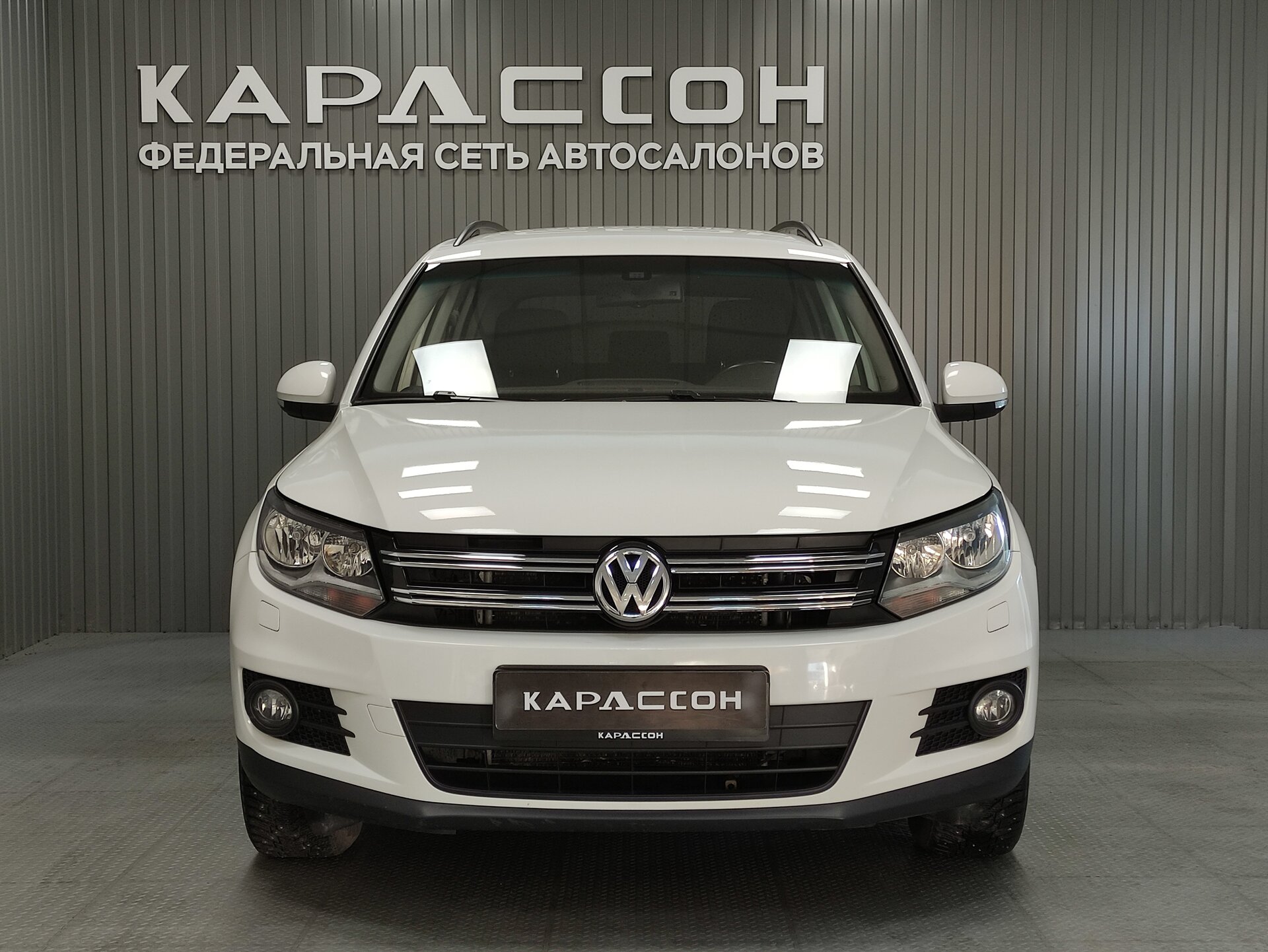 Volkswagen Tiguan, I Рестайлинг 2013