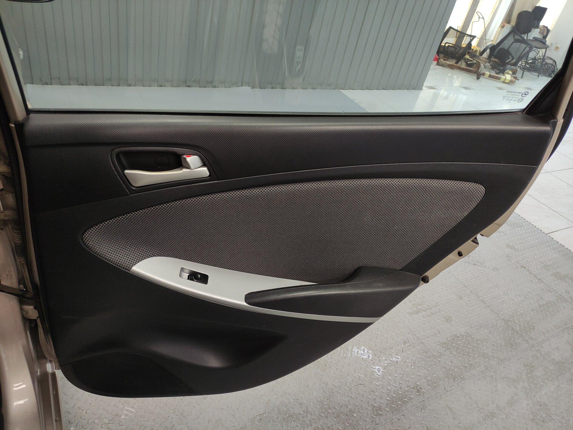 Hyundai Solaris, I 2011