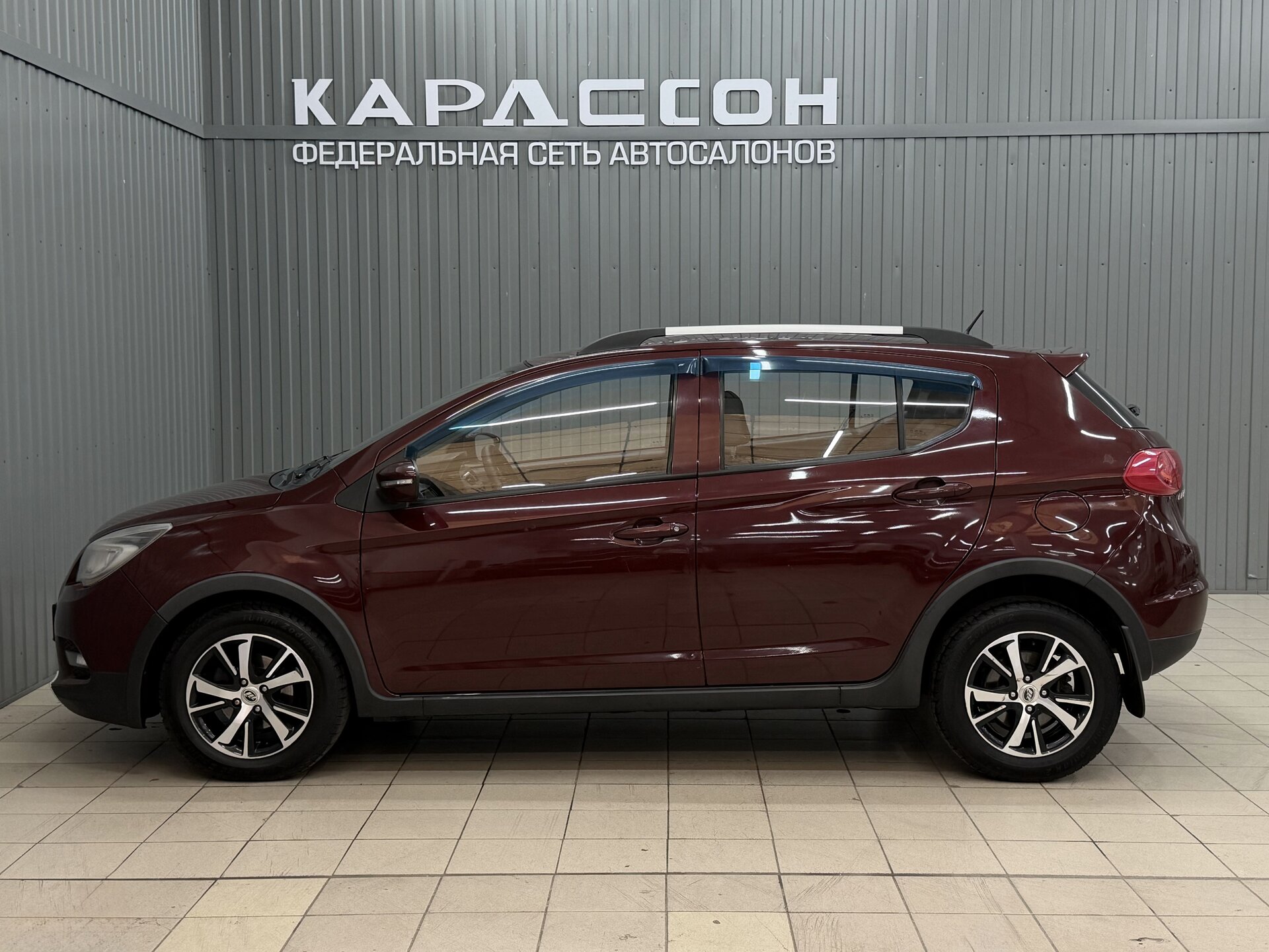 Lifan X50, I 2016