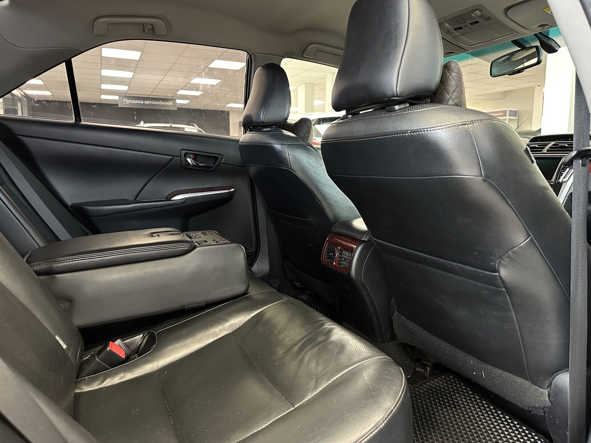 Toyota Camry, VII (XV50) 2013