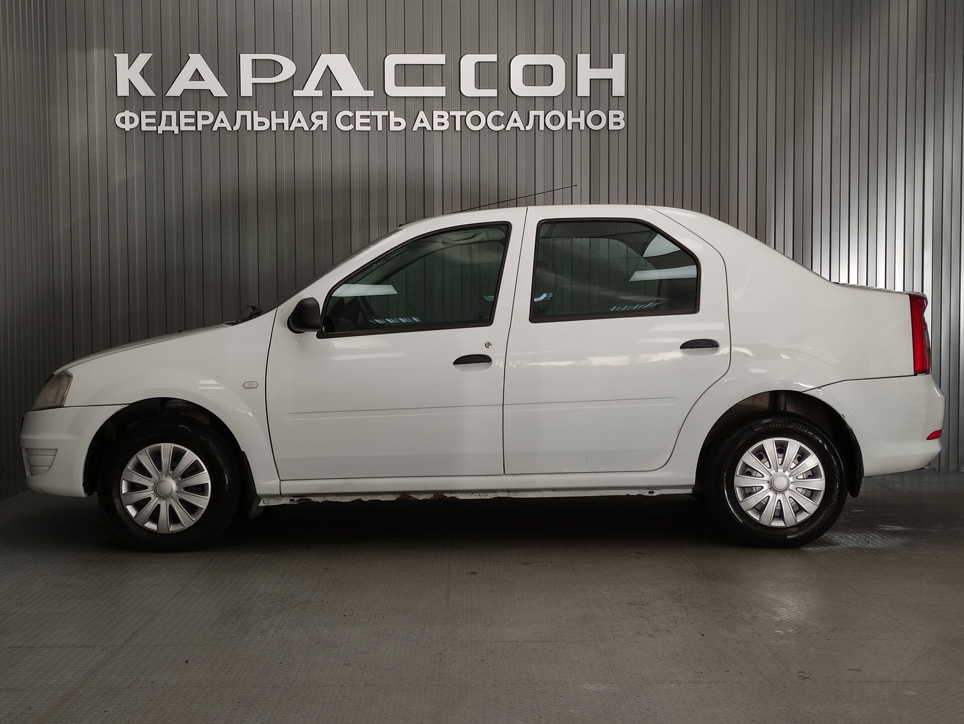 Renault Logan, I Рестайлинг 2014