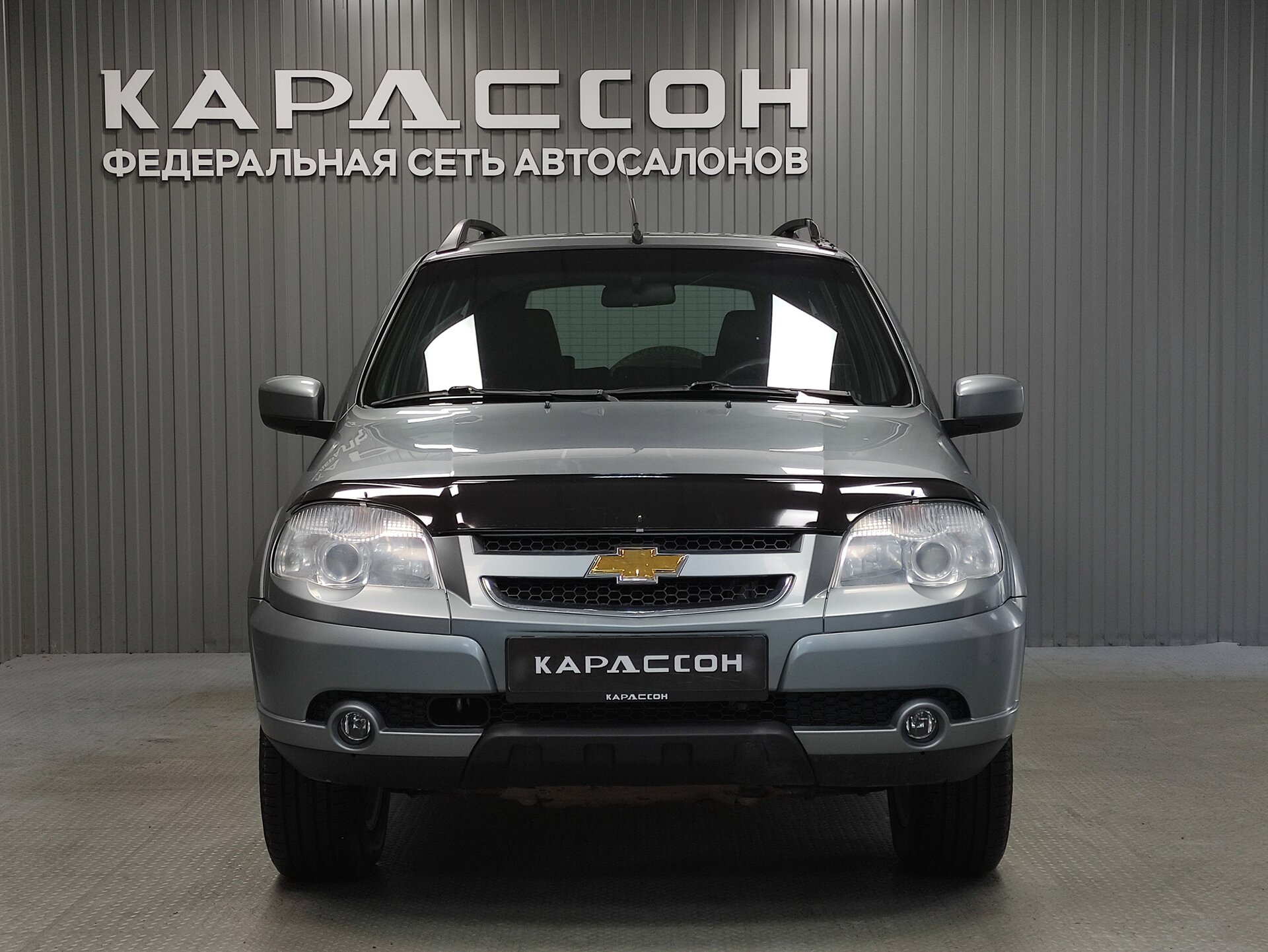 Chevrolet Niva, I Рестайлинг 2015