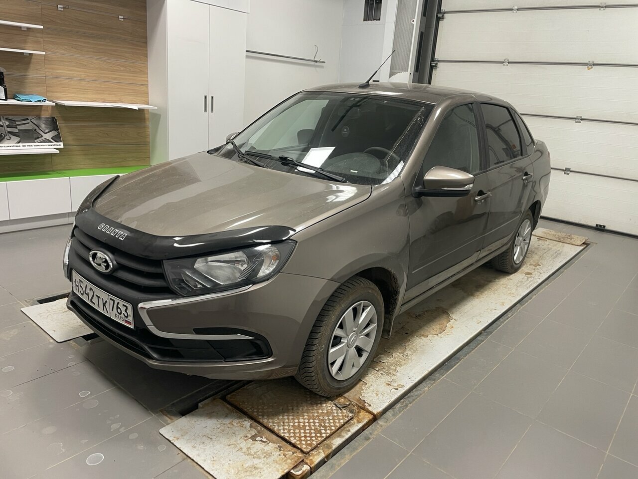 Lada (ВАЗ) Granta, I Рестайлинг 2024 Lada (ВАЗ) Granta, I Рестайлинг 2024