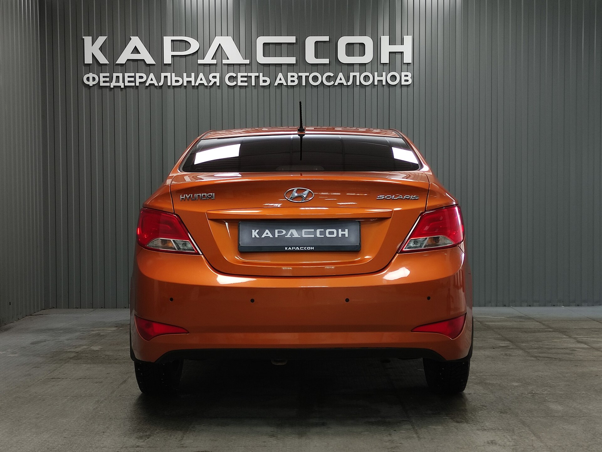 Hyundai Solaris, I Рестайлинг 2015