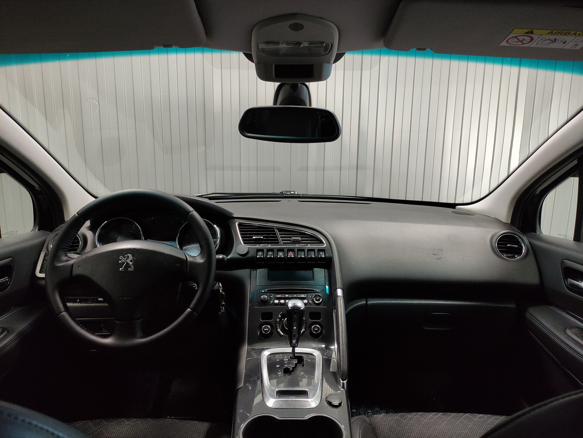 Peugeot 3008, I Рестайлинг 2014