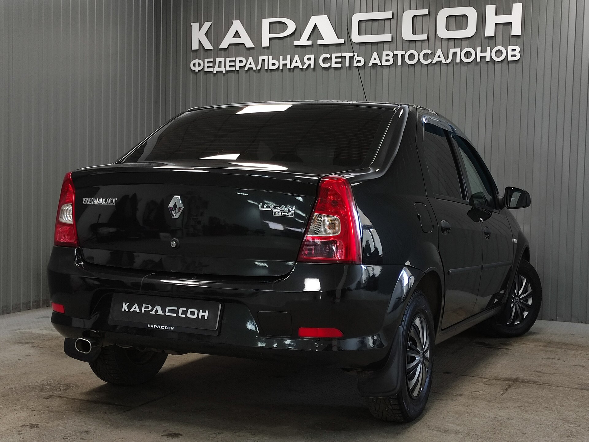 Renault Logan, I Рестайлинг 2012