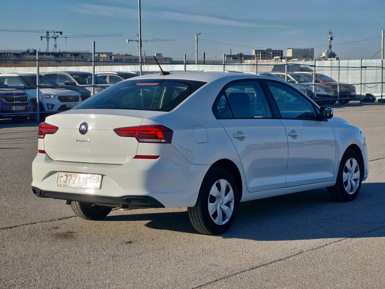 Volkswagen Polo, VI 2021