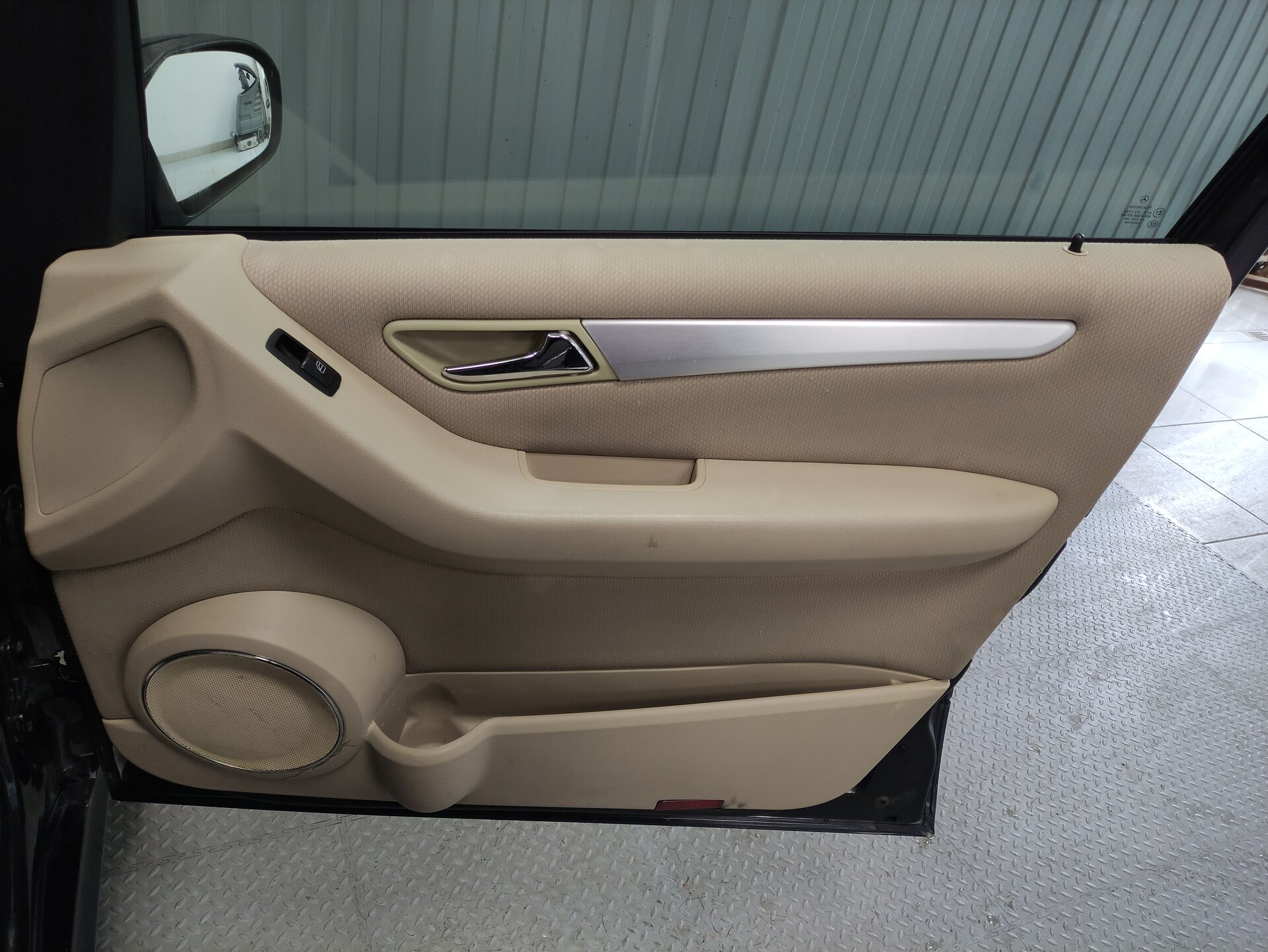 Mercedes-Benz B-Класс, I (W245) 2007 Mercedes-Benz B-Класс, I (W245) 2007