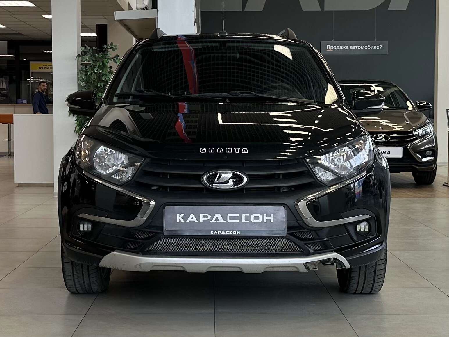 Lada (ВАЗ) Granta, I Рестайлинг 2024