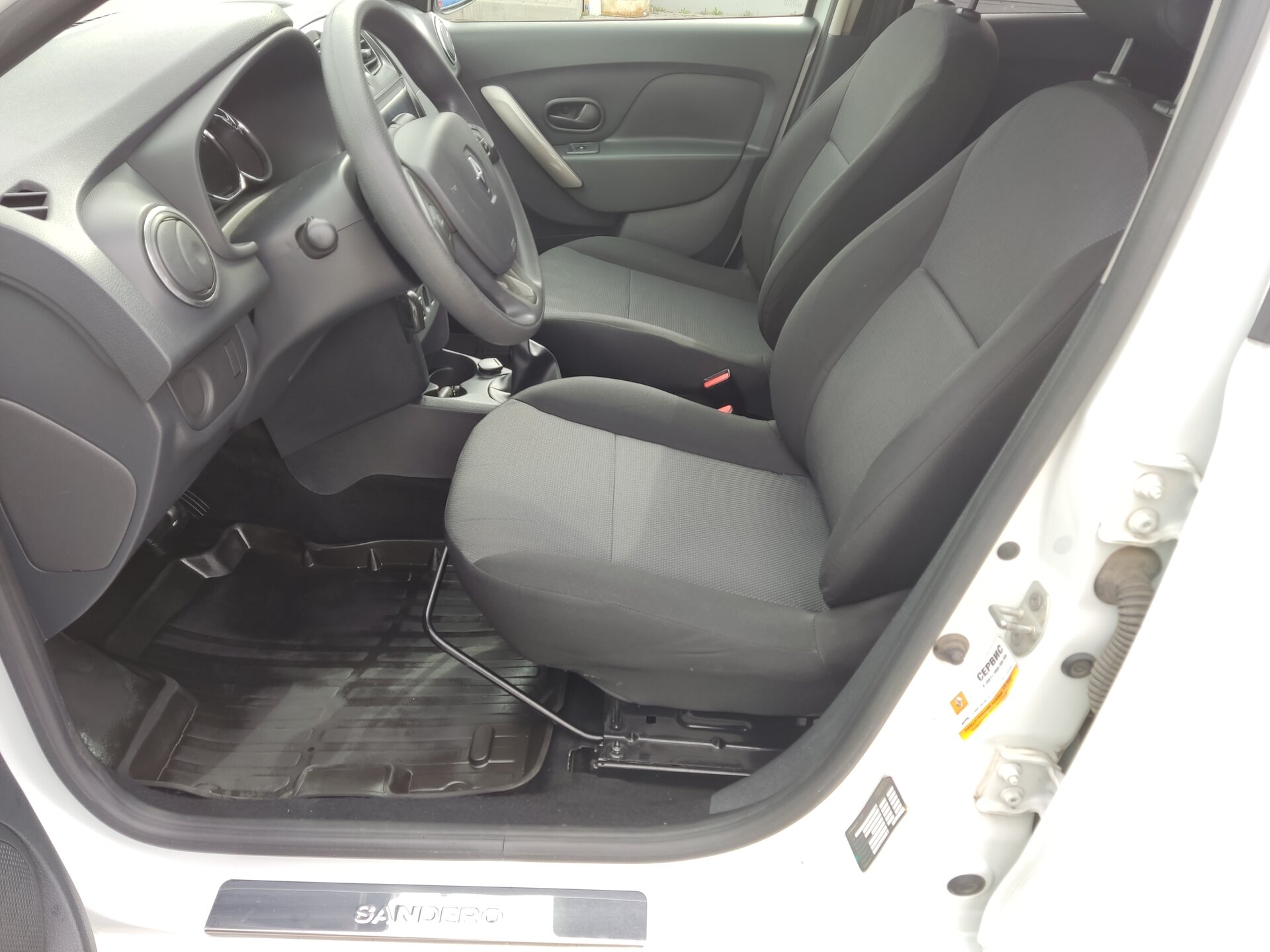 Renault Sandero, II 2016