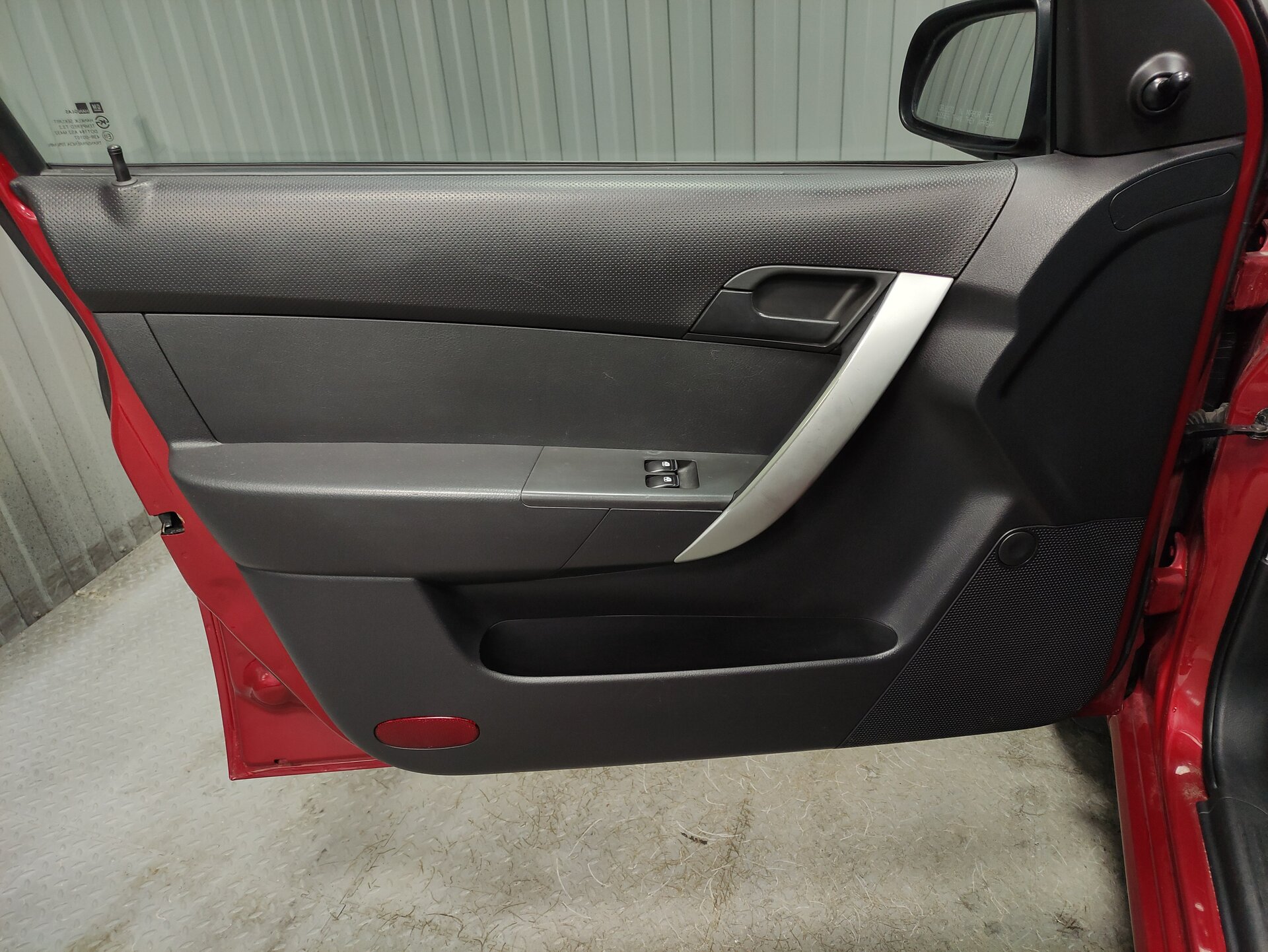 Chevrolet Aveo, I Рестайлинг 2010