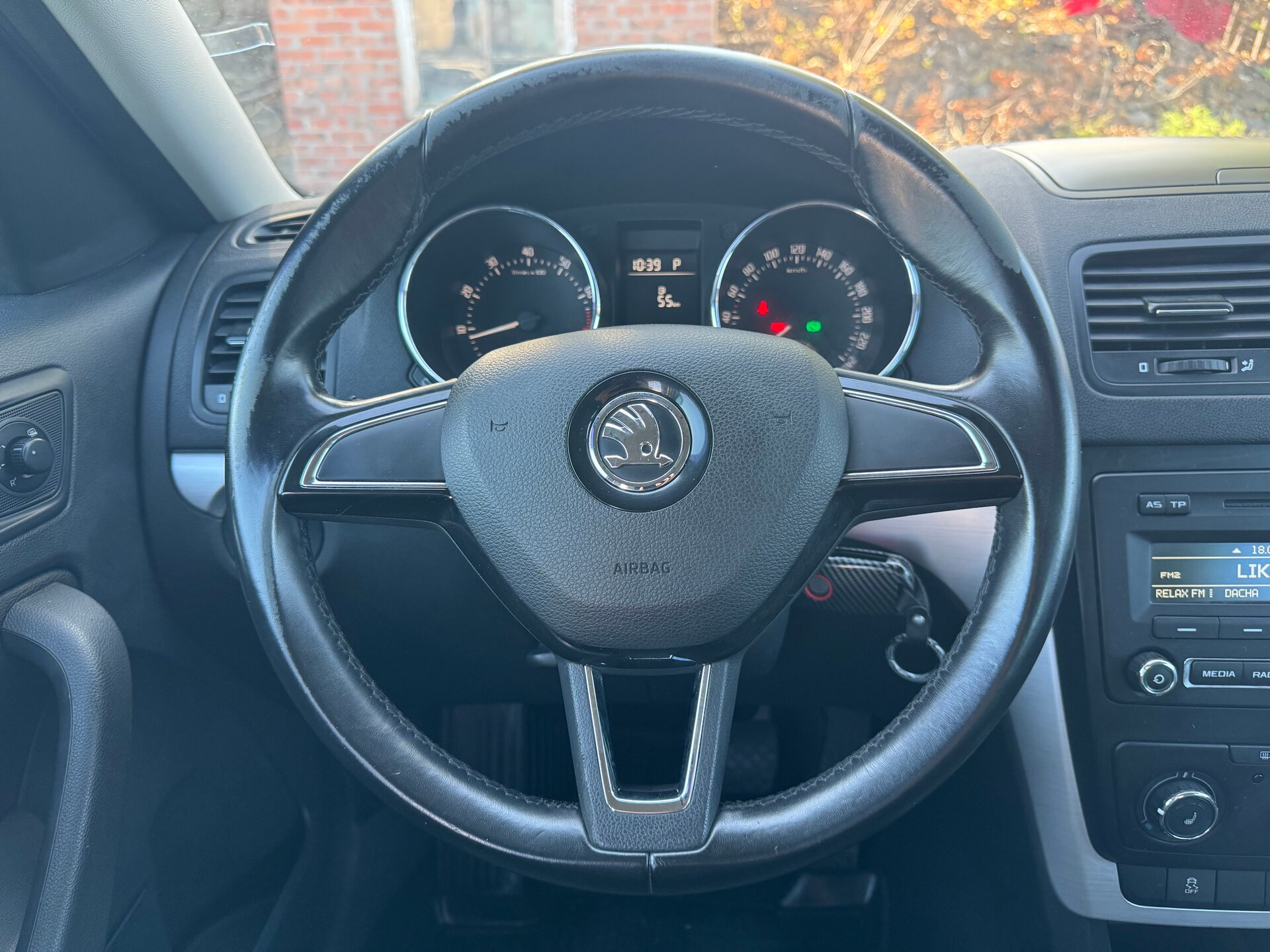 Skoda Yeti, I Рестайлинг 2014