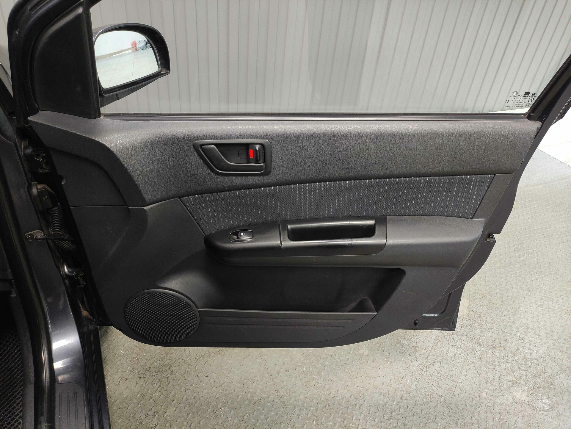 Hyundai Getz, I Рестайлинг 2007