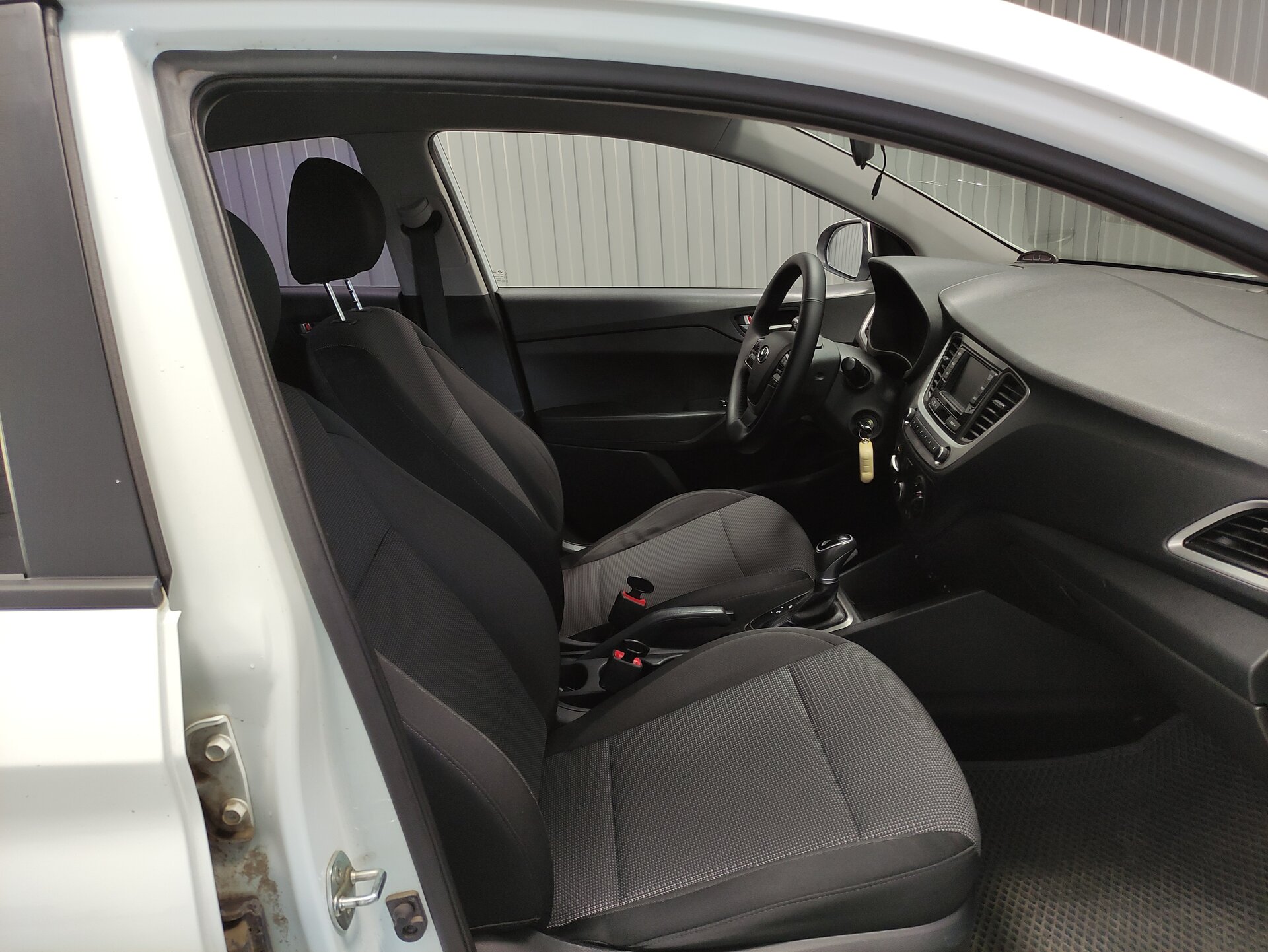 Hyundai Solaris, II 2017 Hyundai Solaris, II 2017