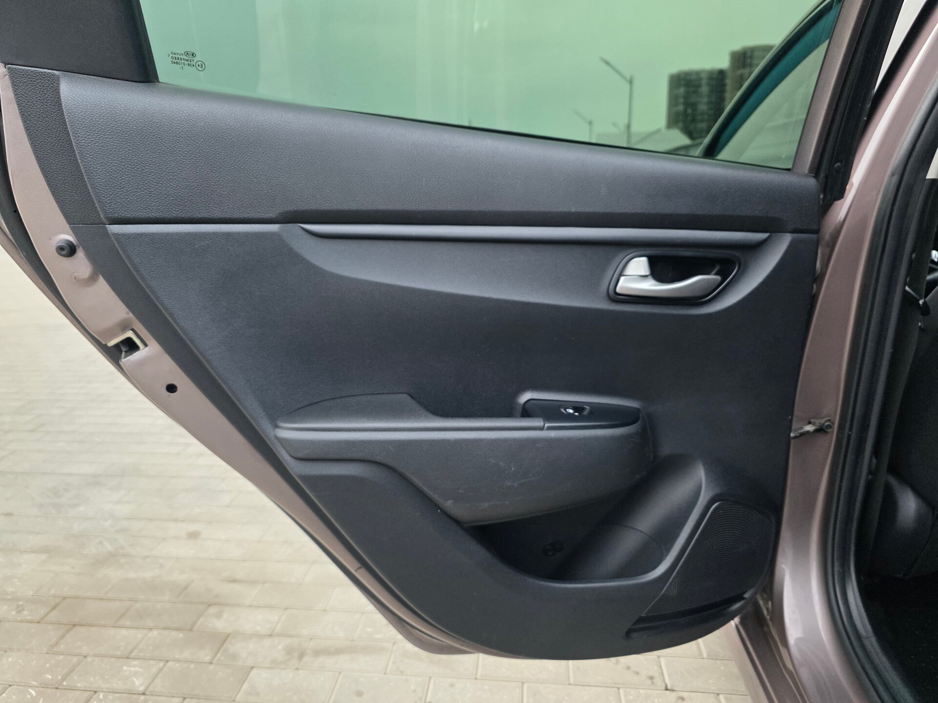Kia Rio, IV 2017
