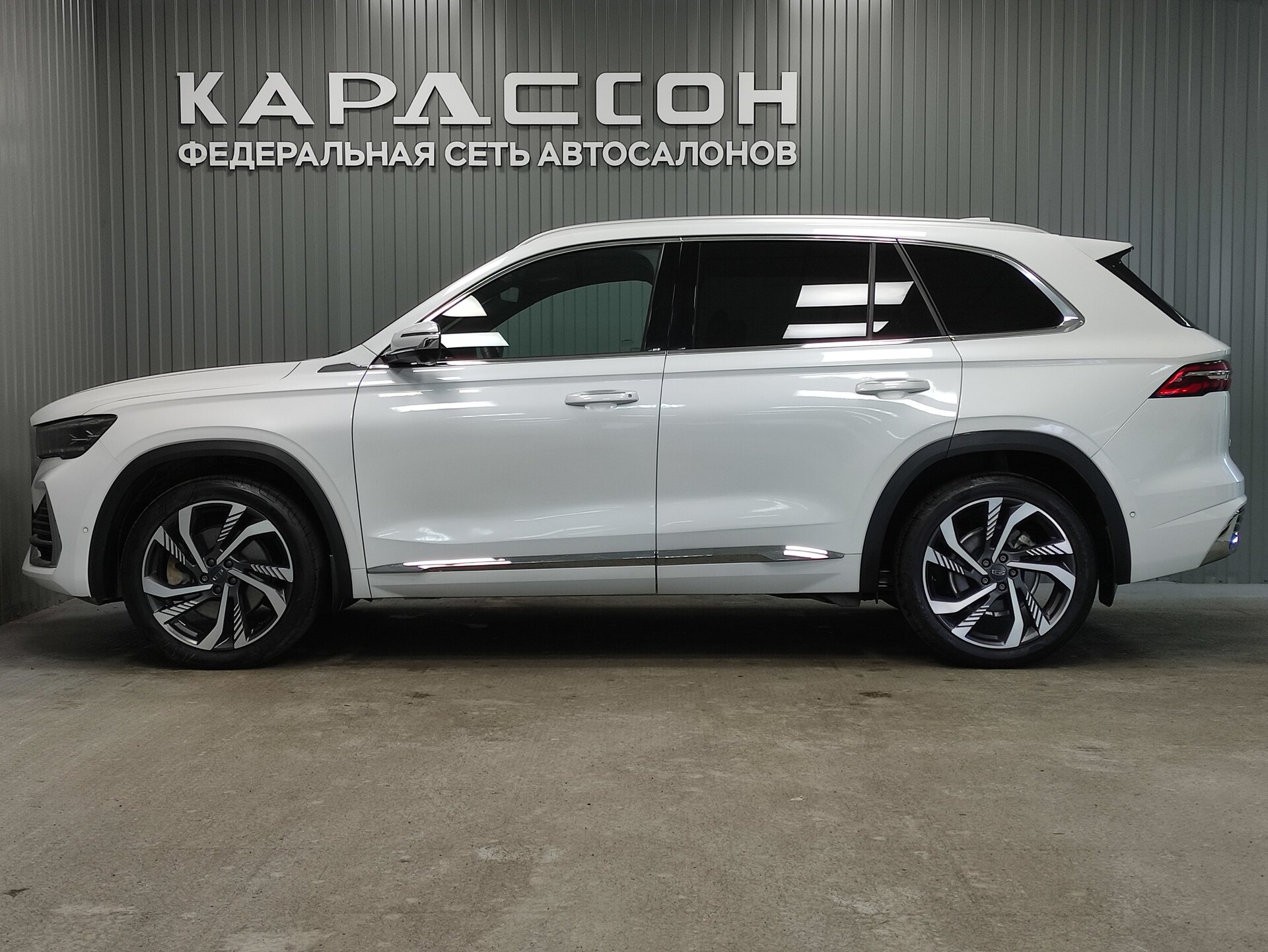 Geely Monjaro, I 2023