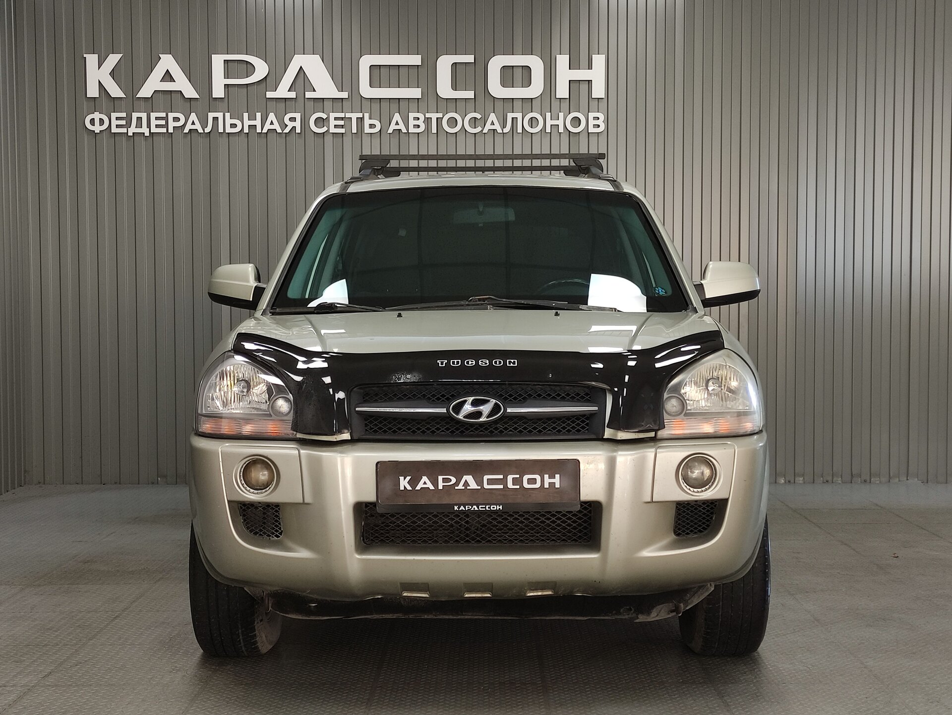Hyundai Tucson, I 2007 Hyundai Tucson, I 2007