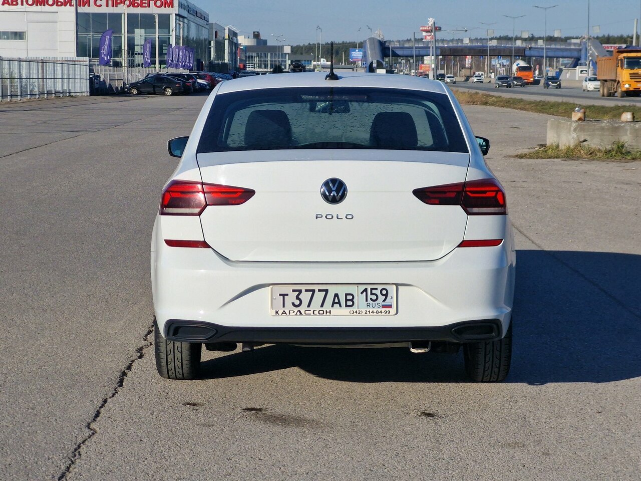 Volkswagen Polo, VI 2021