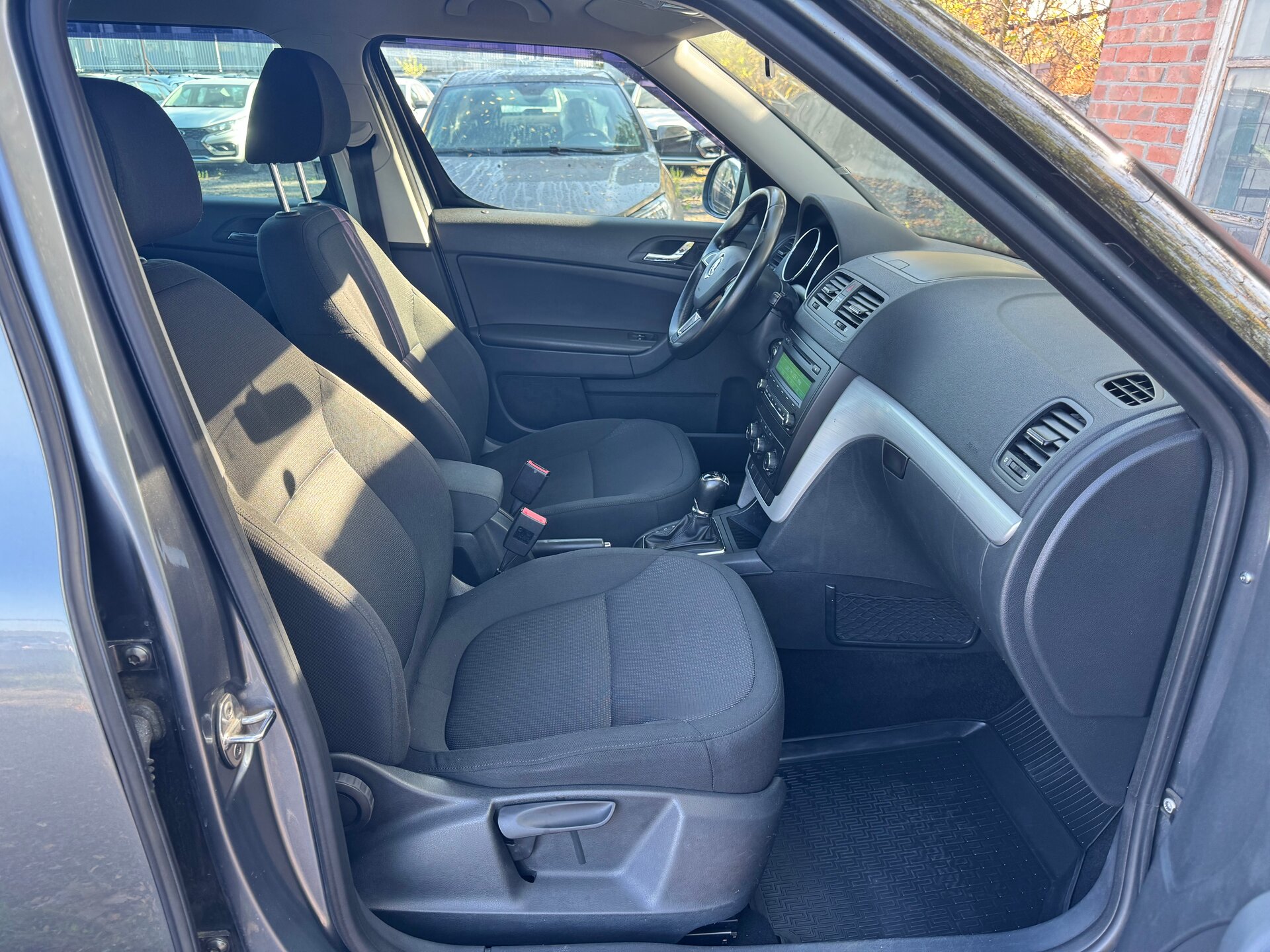 Skoda Yeti, I Рестайлинг 2014