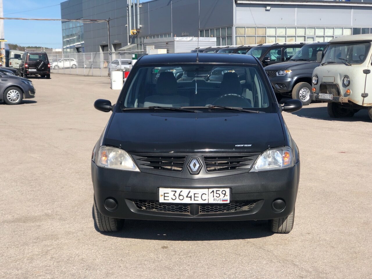Renault Logan, I 2008