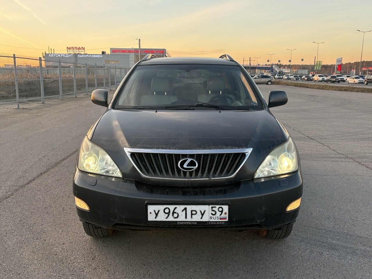 Lexus RX, II Рестайлинг 2007 Lexus RX, II Рестайлинг 2007